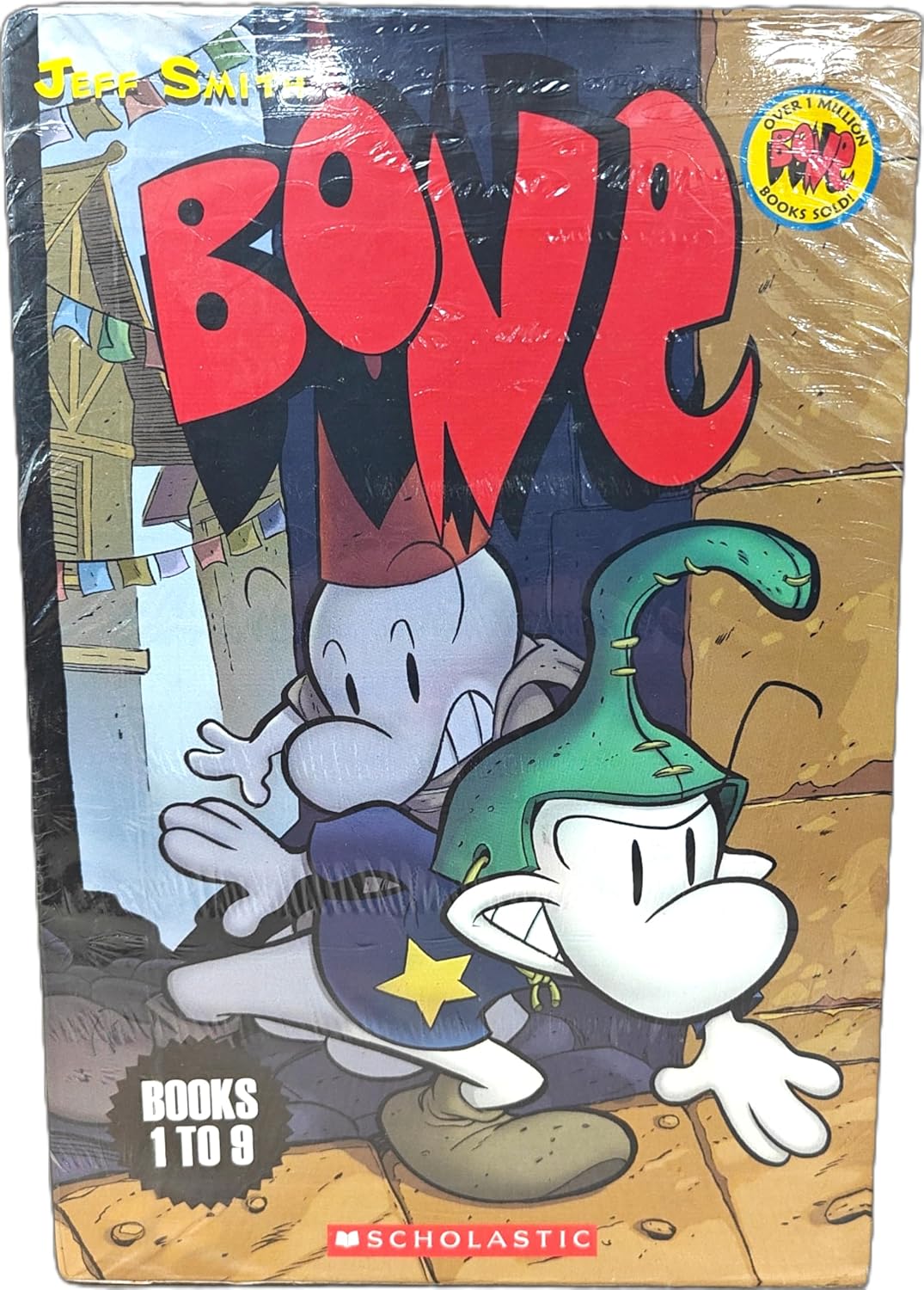 Bone Graphic Novel Complete Box Set