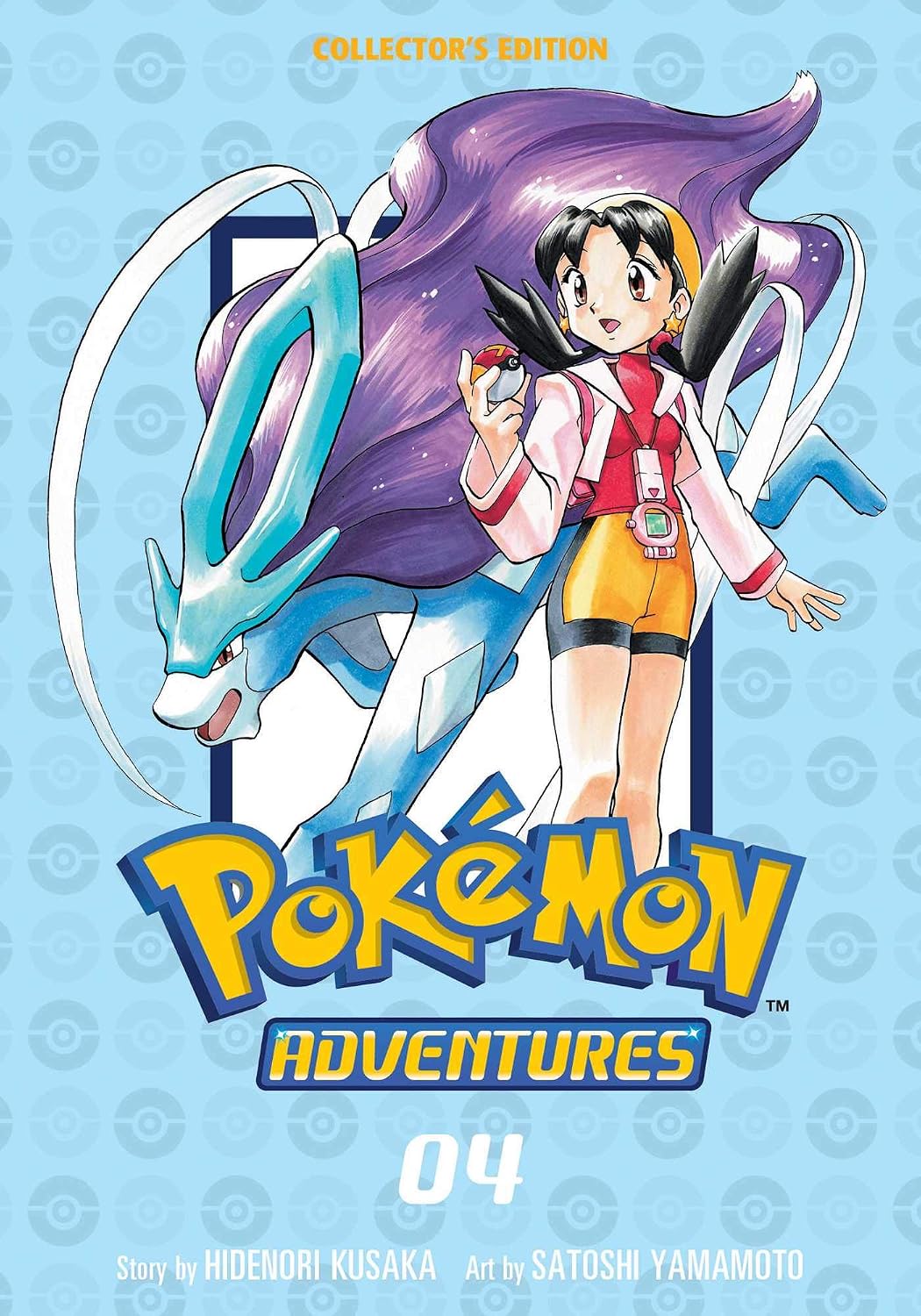 Pokemon Adventures Collector's Edition, Vol 4