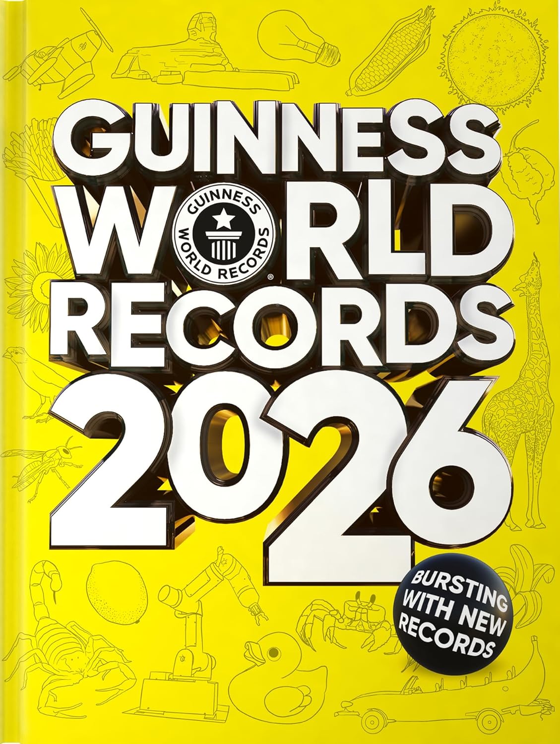 Guinness World Records 2026: the Official Yearly Edition Featuring Record-breaking Achievements