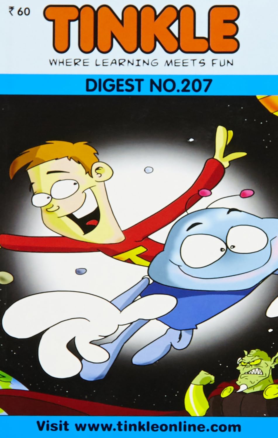 Tinkle Digest No. 207