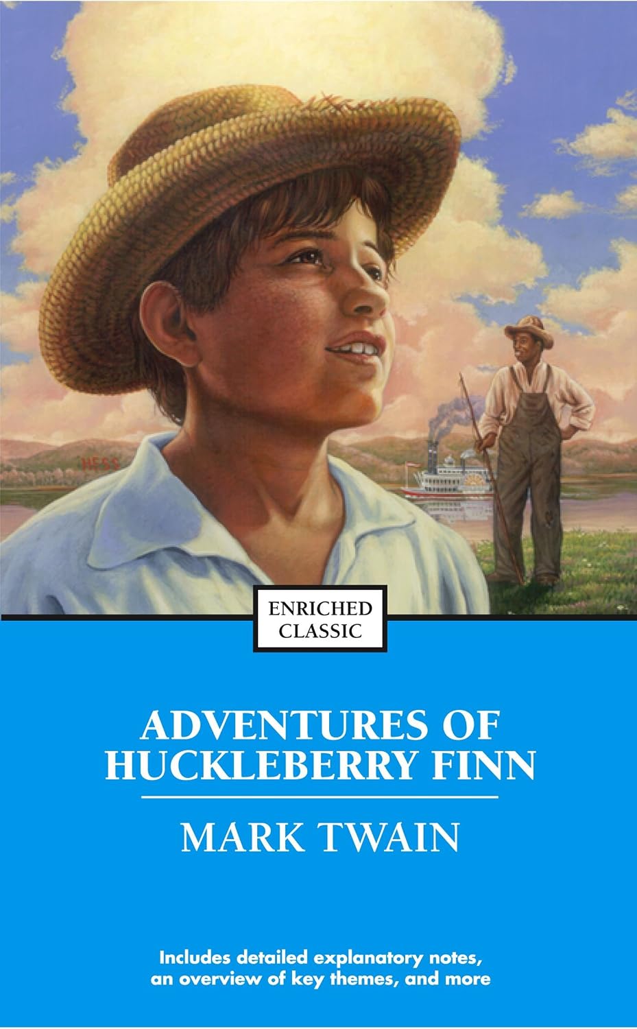 Adventures of Huckleberry Finn: Tom Sawyer's comrade