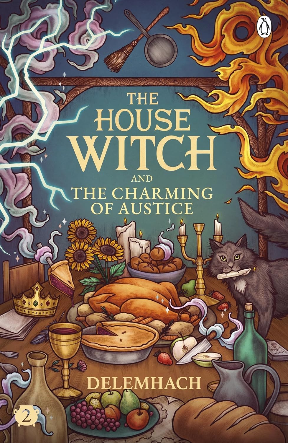 House Witch and the Charming of Austice