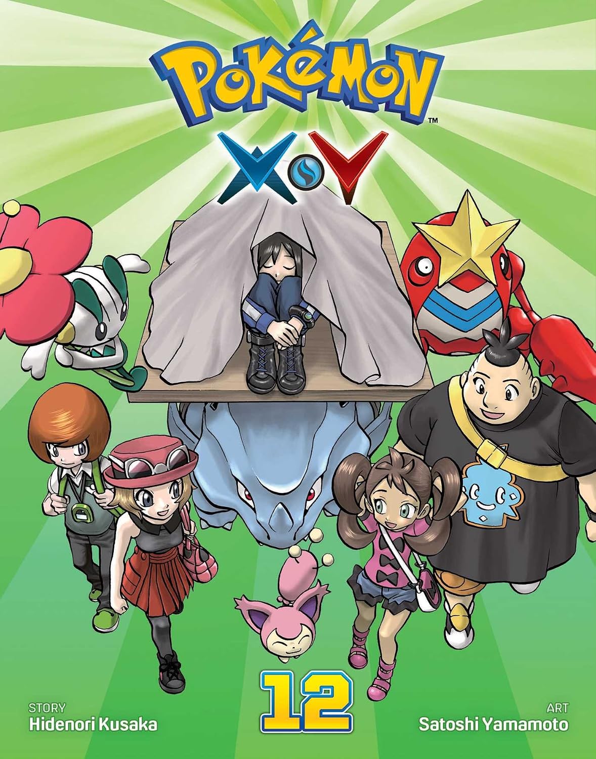 Pokemon XY, Vol 12