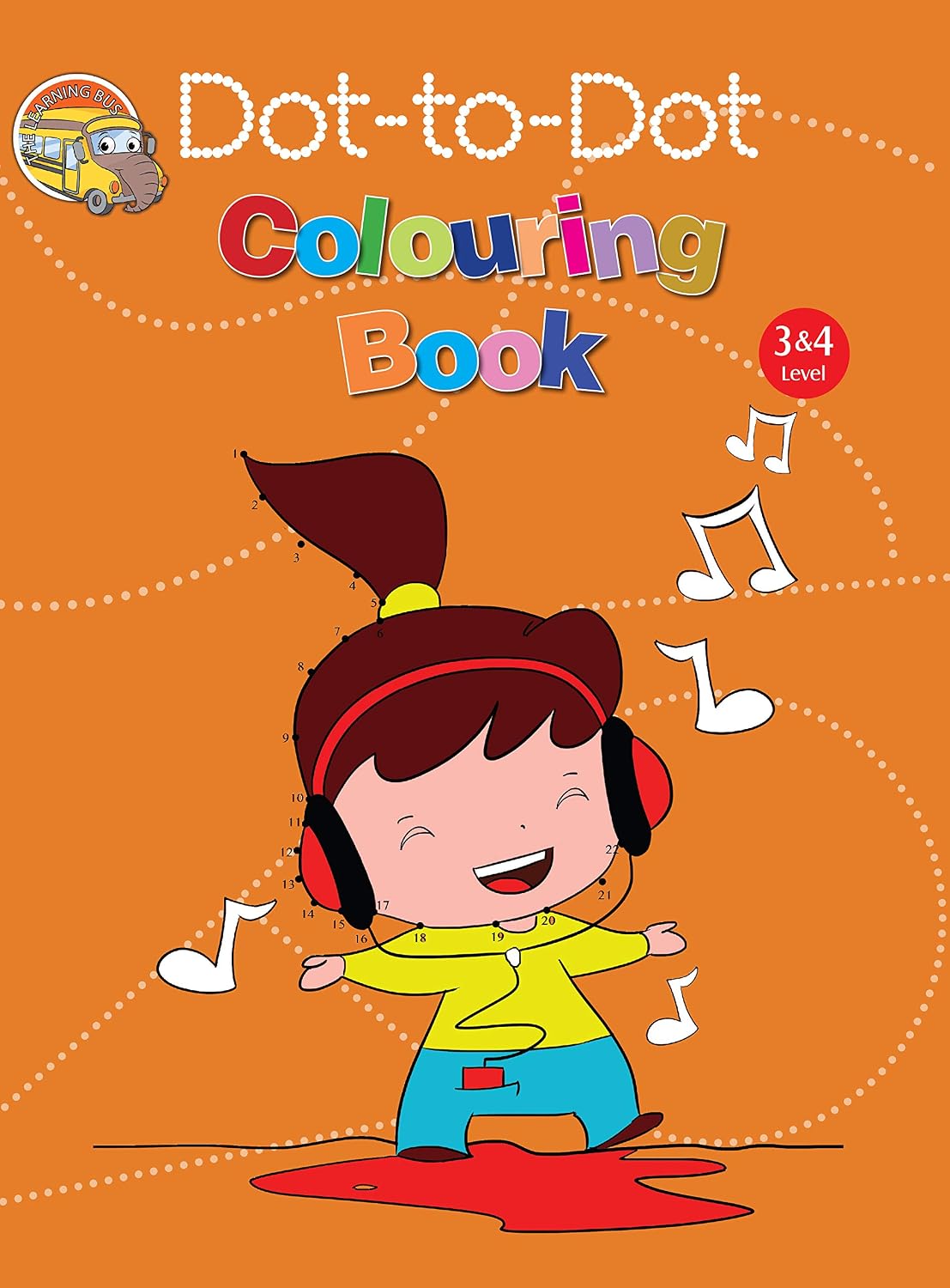 Dot-to-Dot Colouring Book