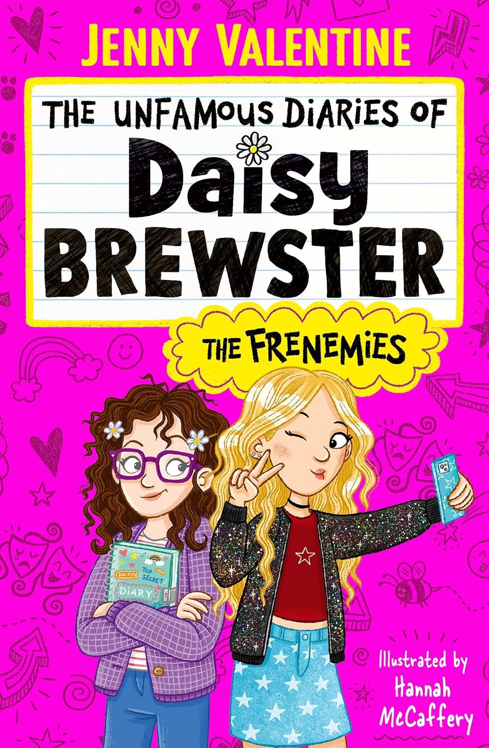 The Unfamous Diaries of Daisy Brewster: the Frenemies