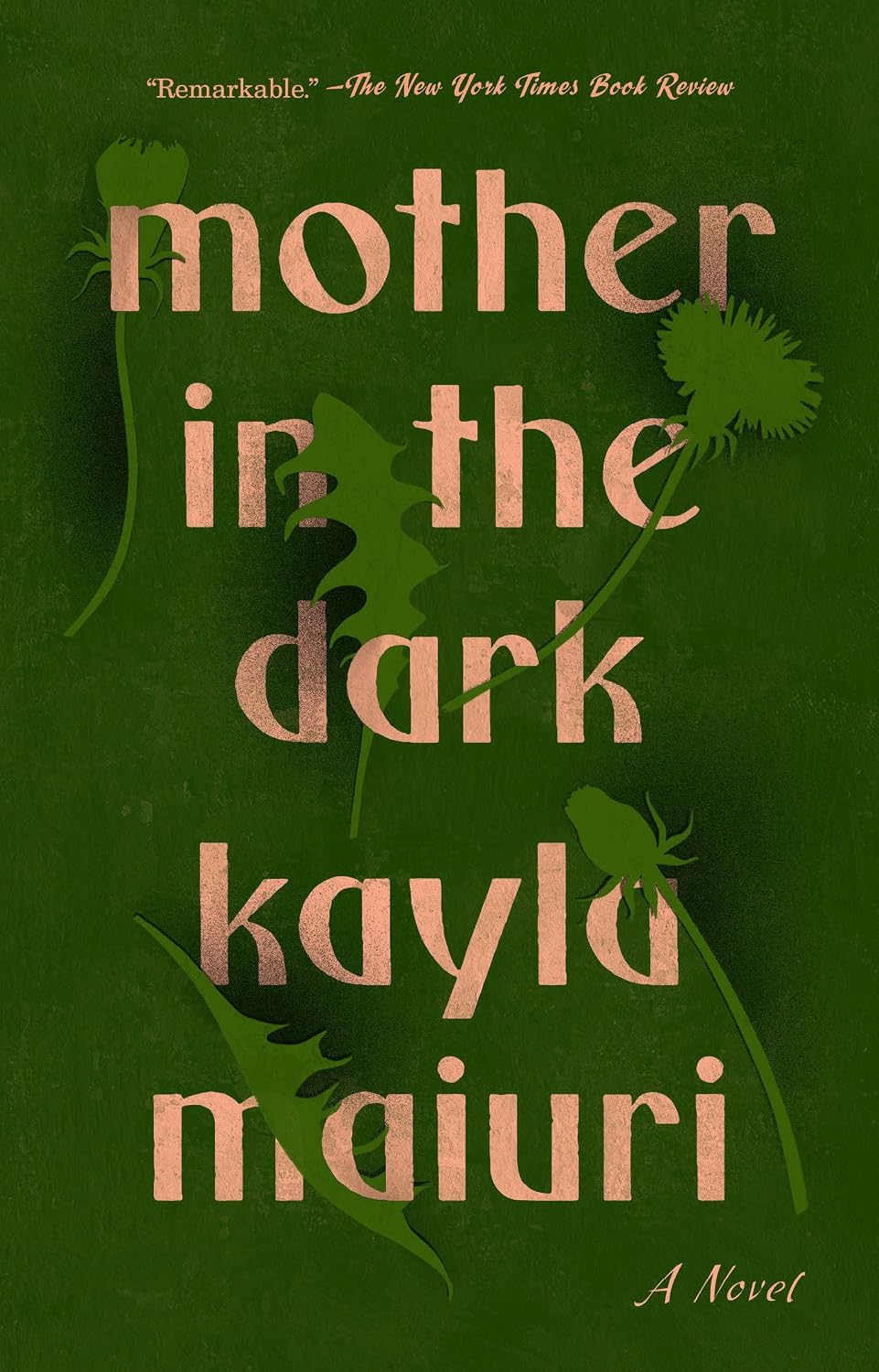 Mother in the Dark: A Novel