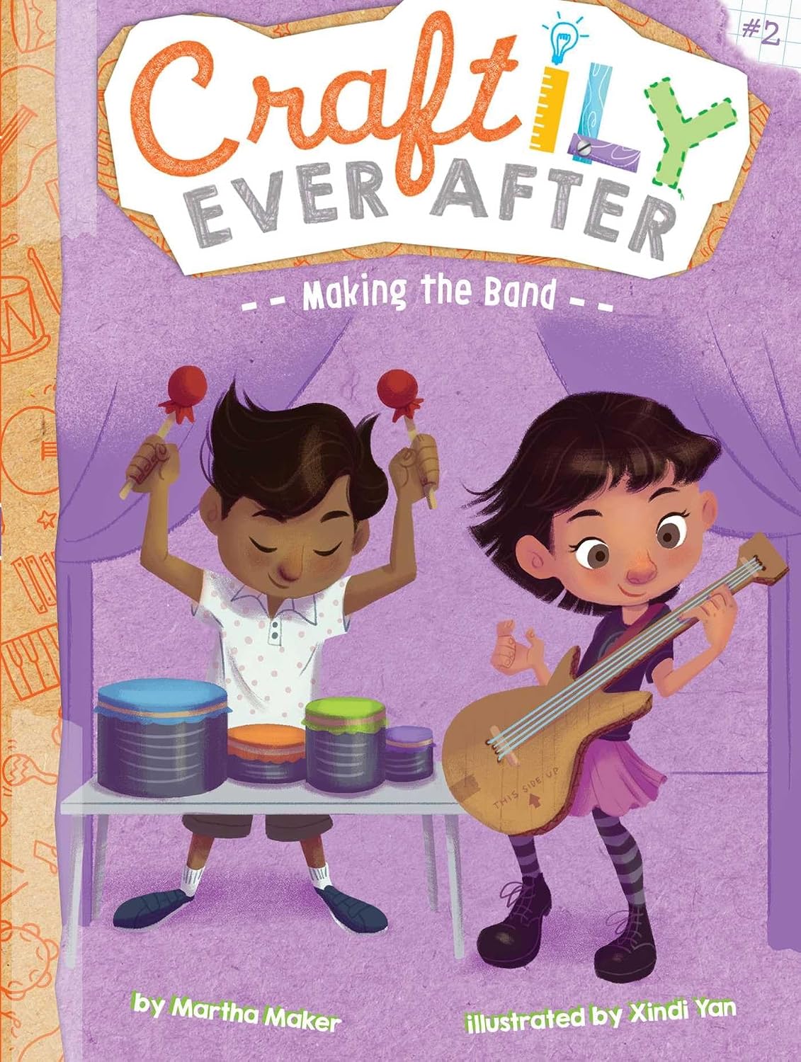 Making the Band: Volume 2 (craftily Ever After)