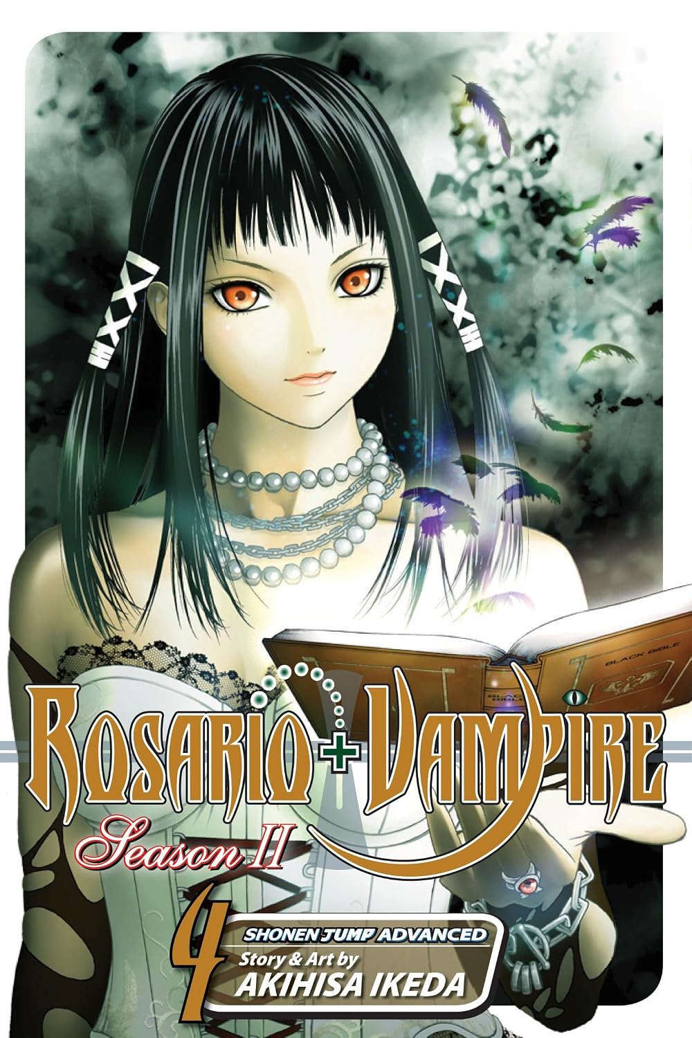 Rosario+Vampire Season 2 Vol 4