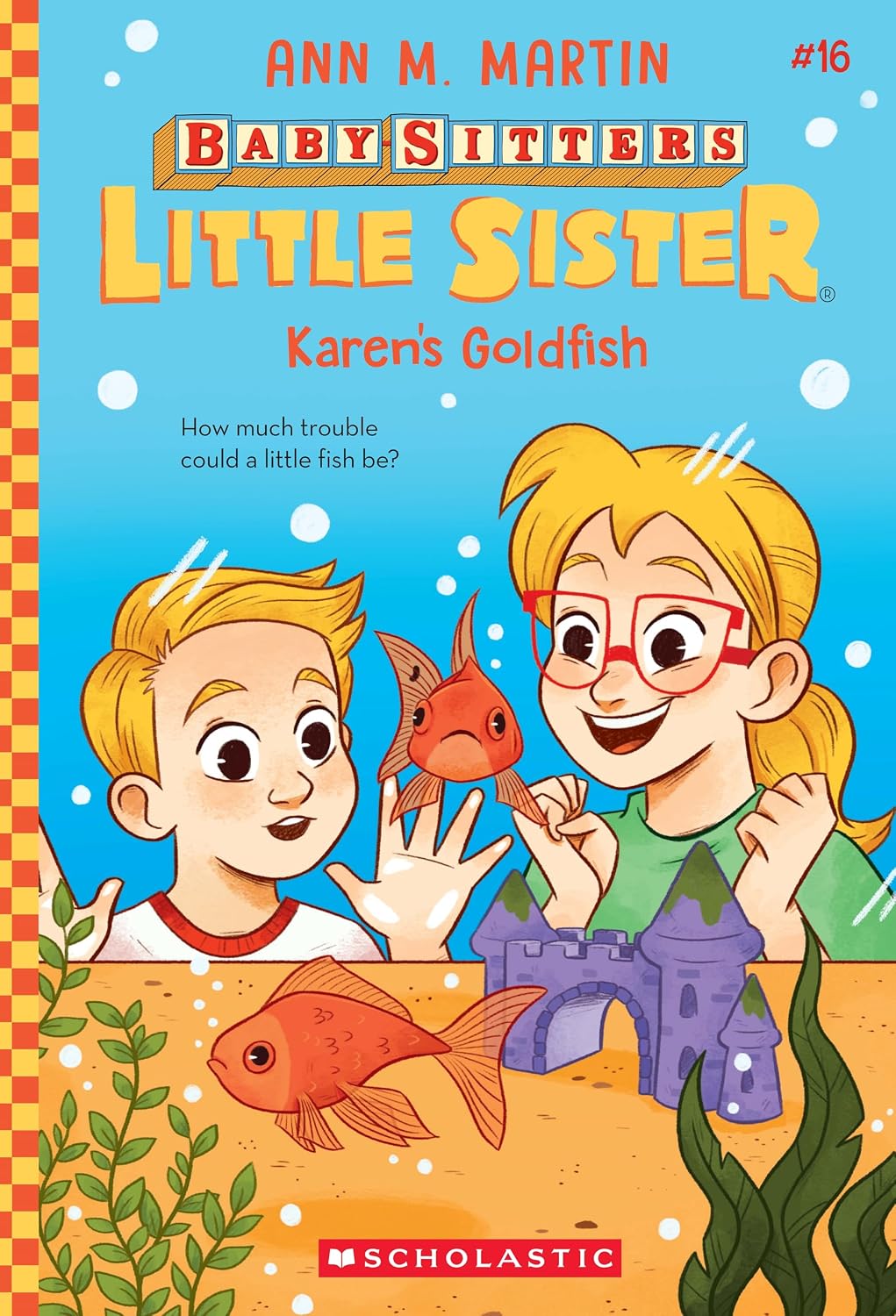 The Baby-sitters Little Sister #16: Karen's Goldfish