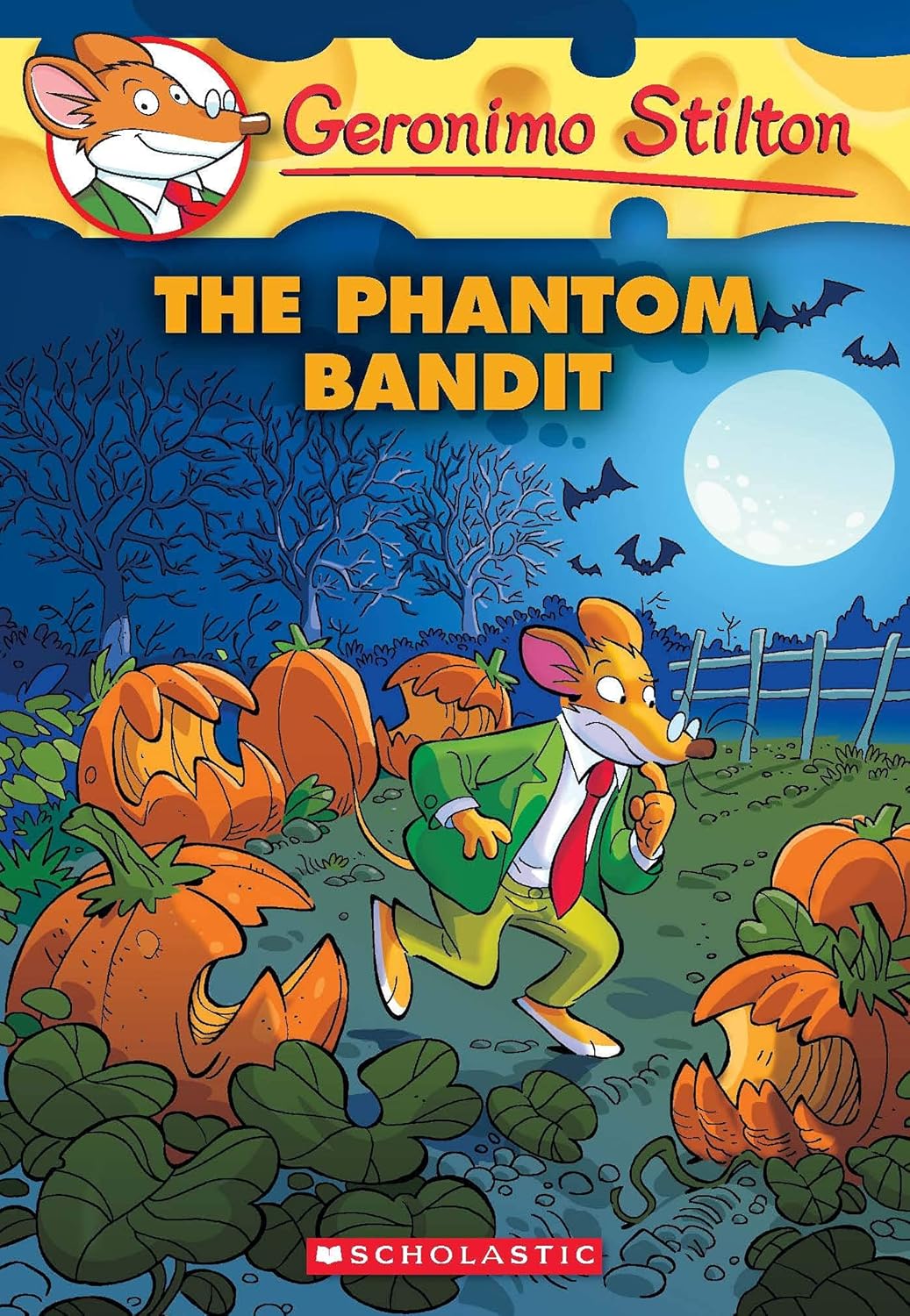 Geronimo Stilton #70: The Phantom Bandit