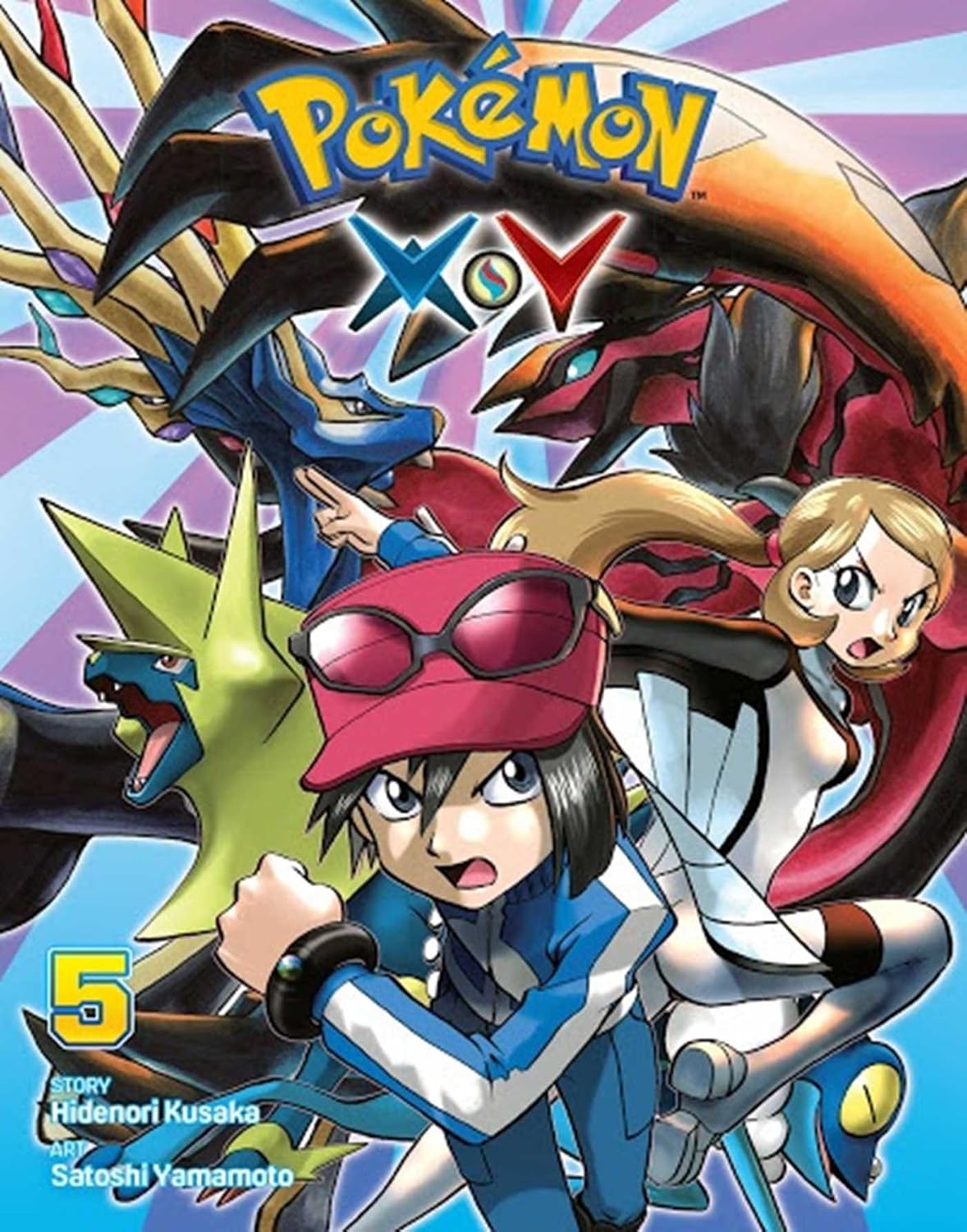 Pokemon: XY, Vol 5