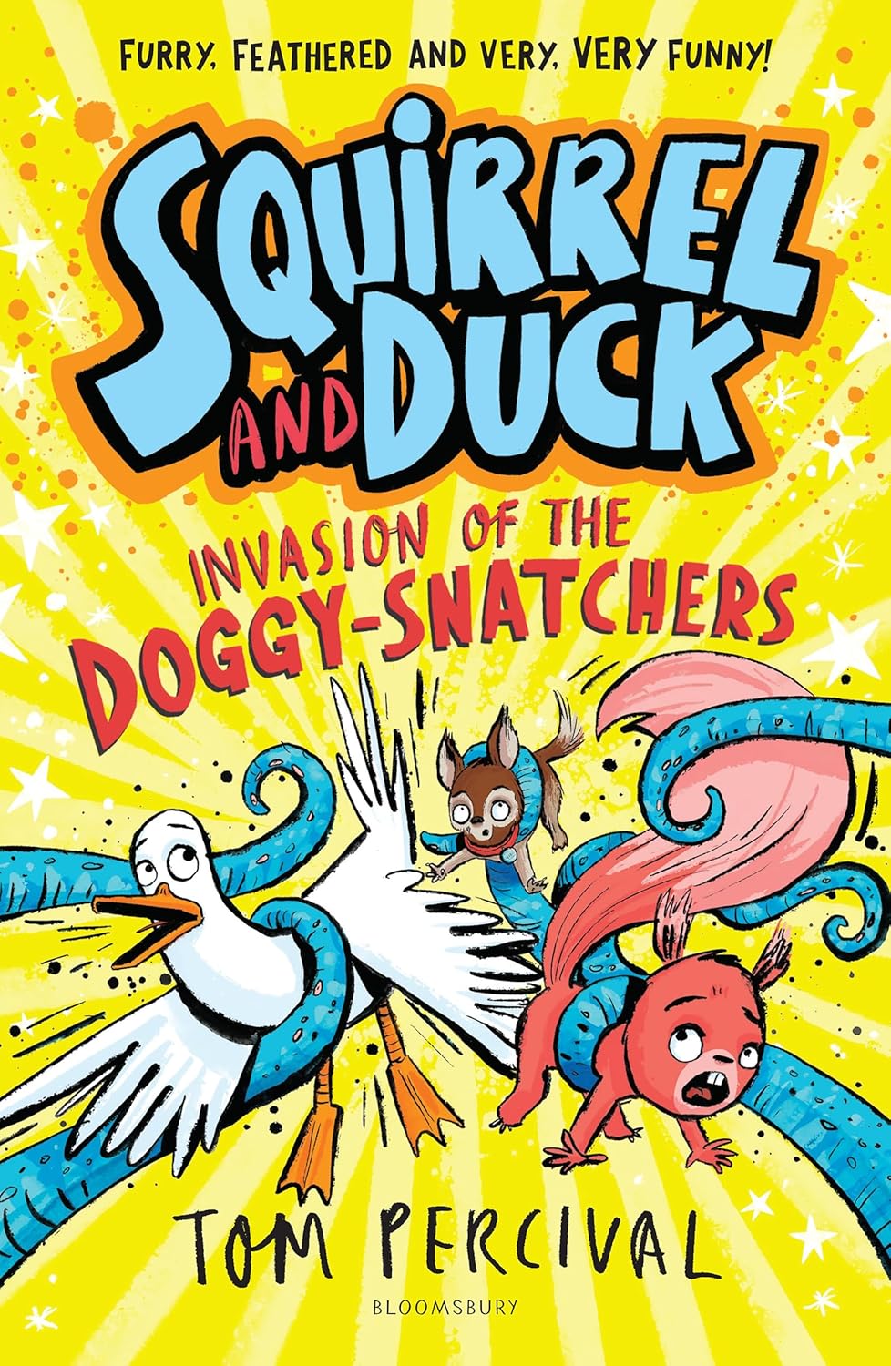 Squirrel and Duck: Invasion of the Doggy-snatchers