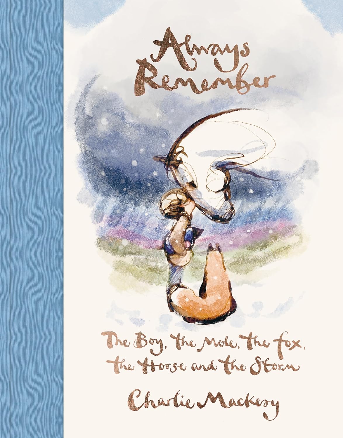 Always Remember the Boy, the Mole, the Fox, and the Horse