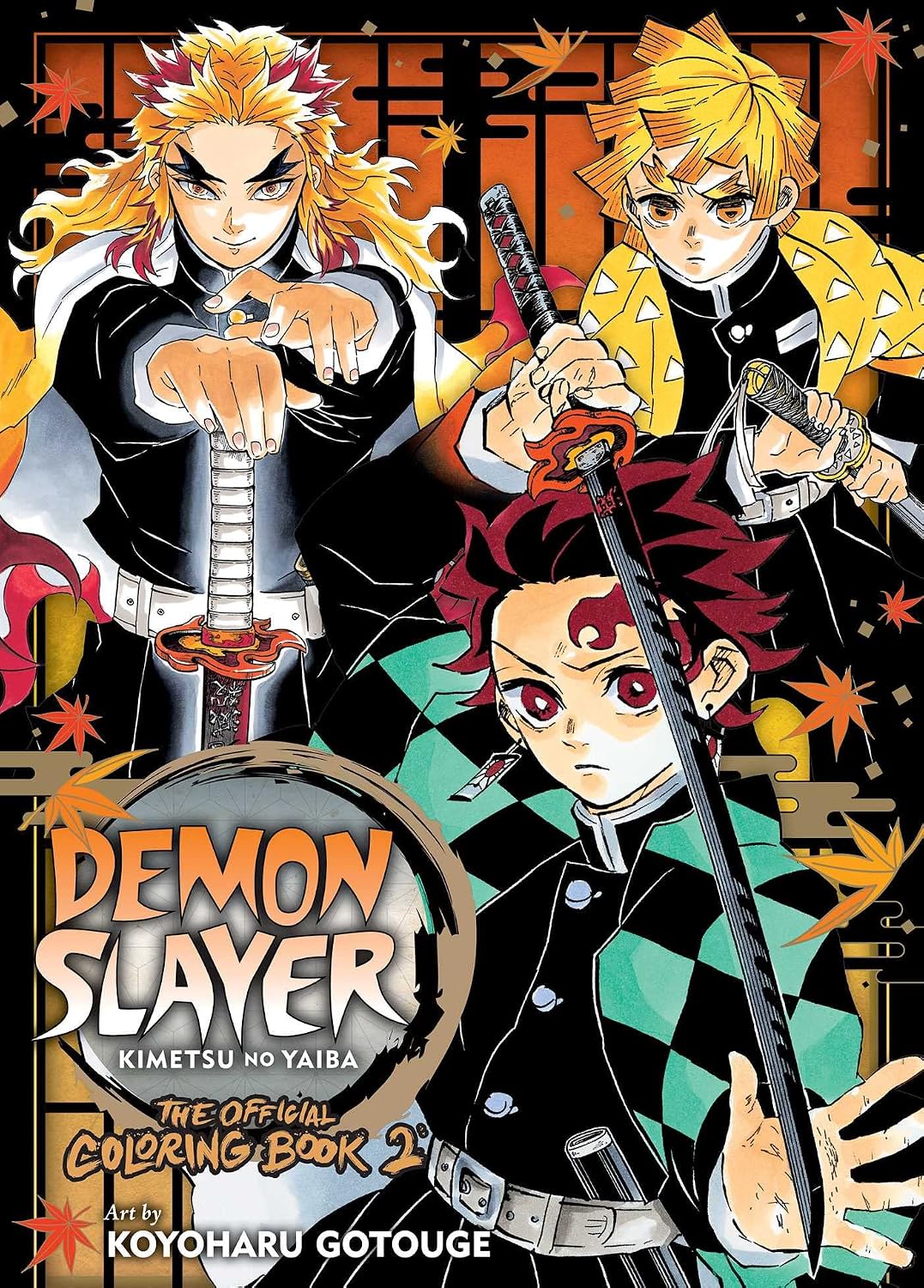Demon Slayer : Kimetsu No Yaiba: The Official Coloring Book 2