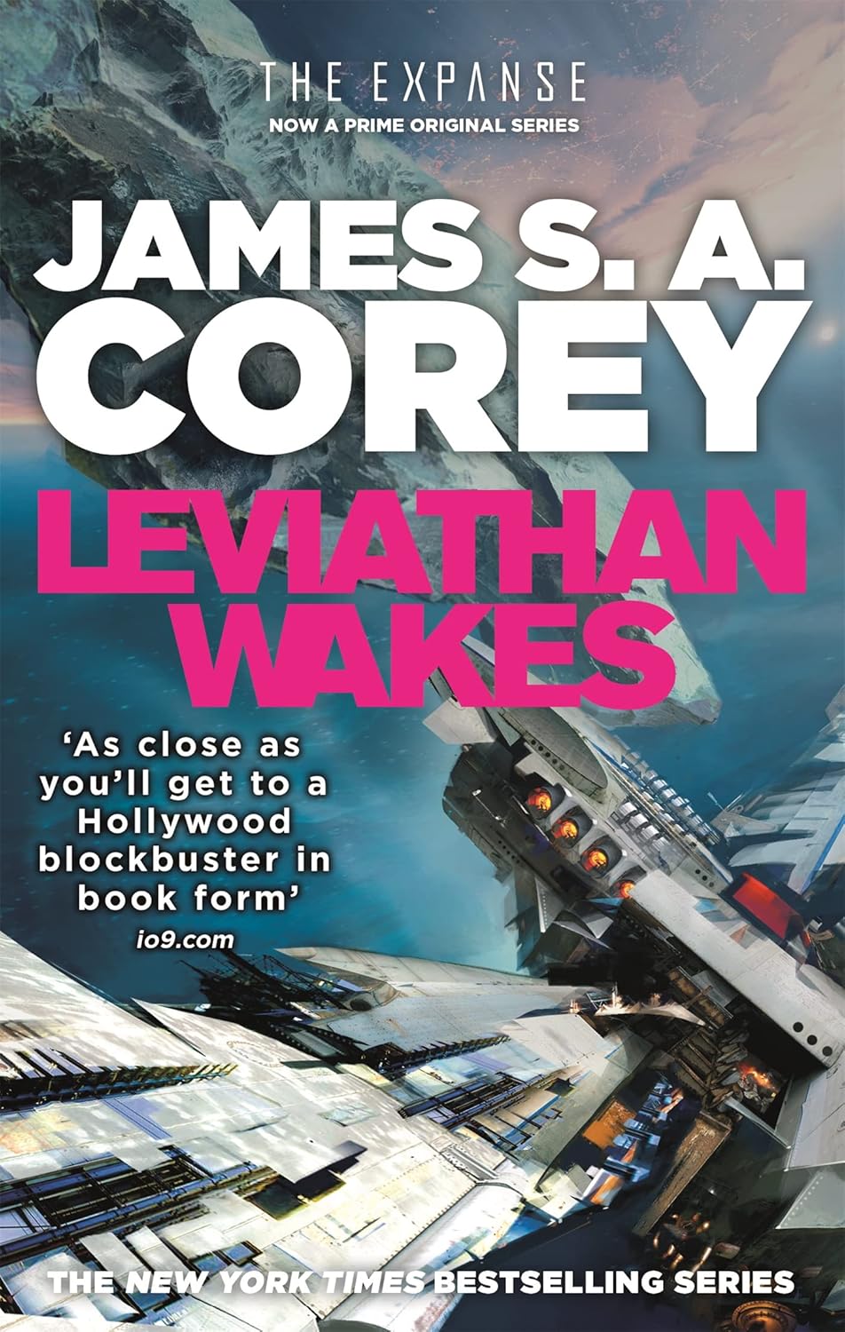 Leviathan Wakes: the Expanse Book 1