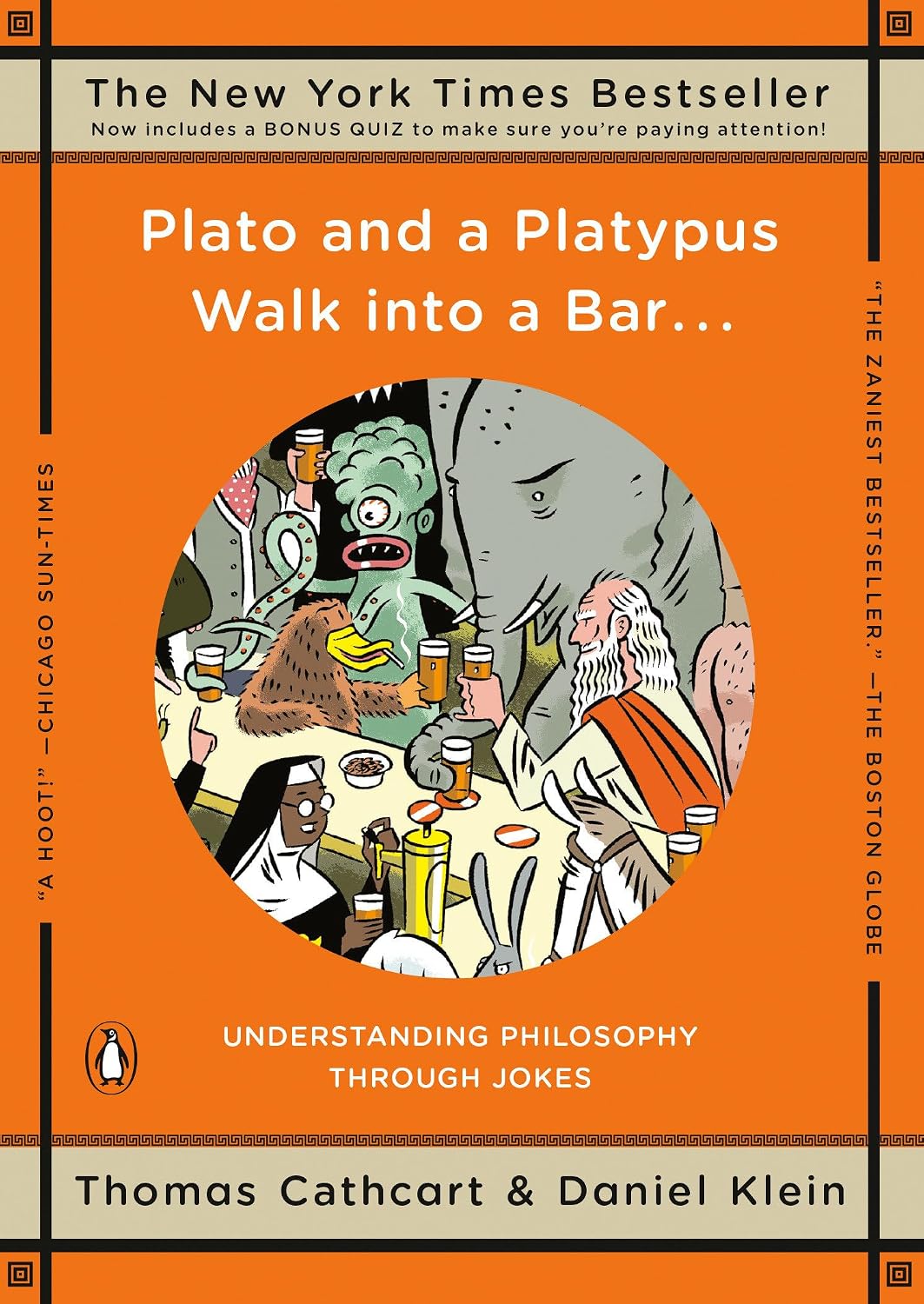 Plato and a Platypus Walk into a Bar