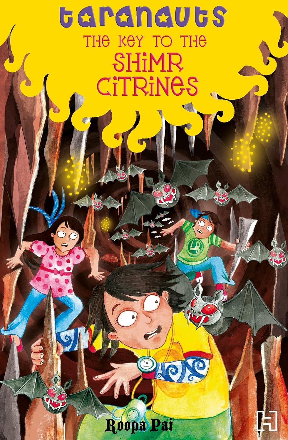 Taranauts 6: the Key to the Shimr Citrines