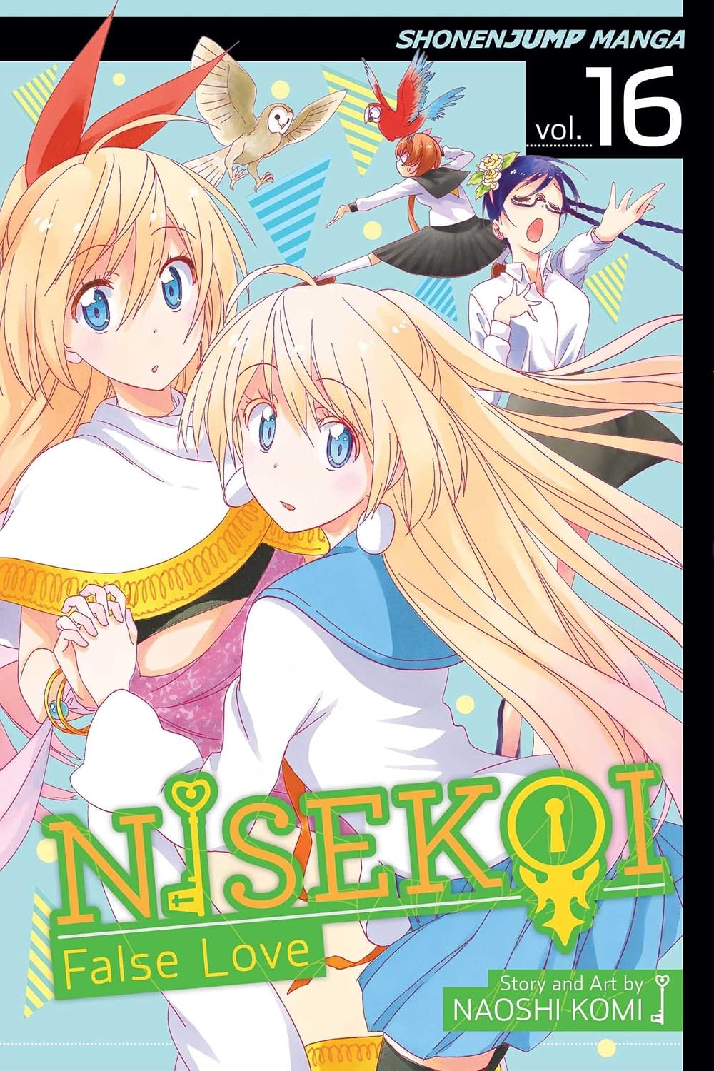 Nisekoi : False love Vol 16