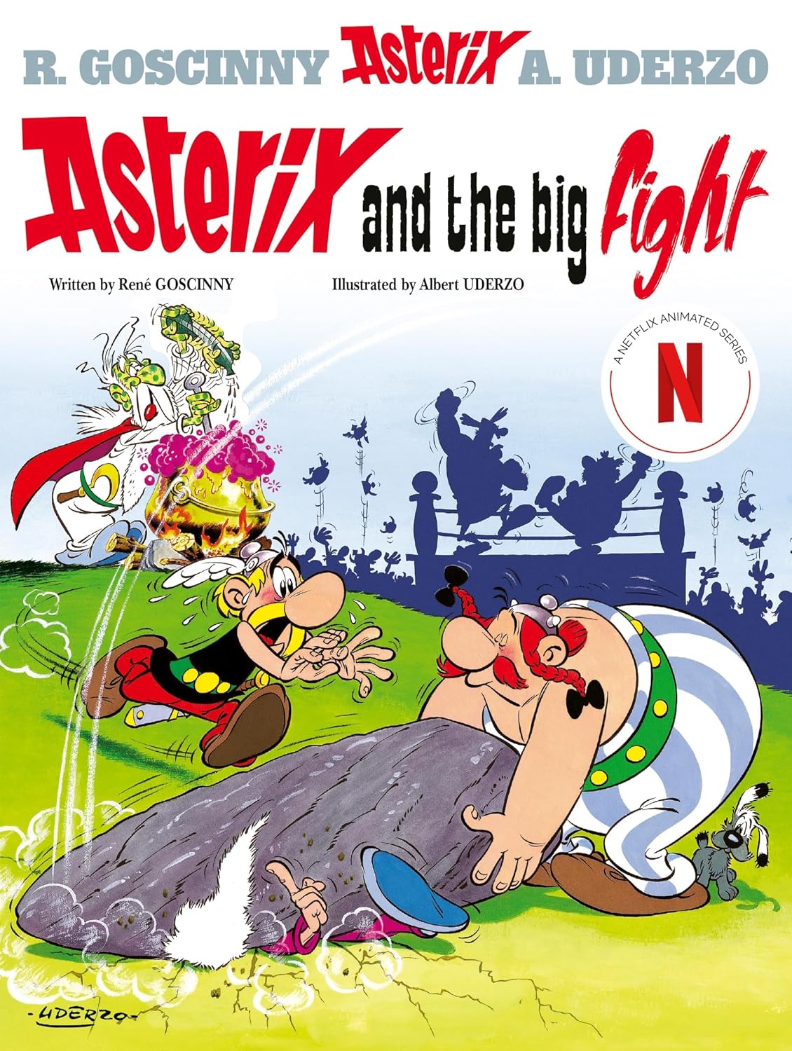 Asterix Album 07: Asterix and the Big Fight