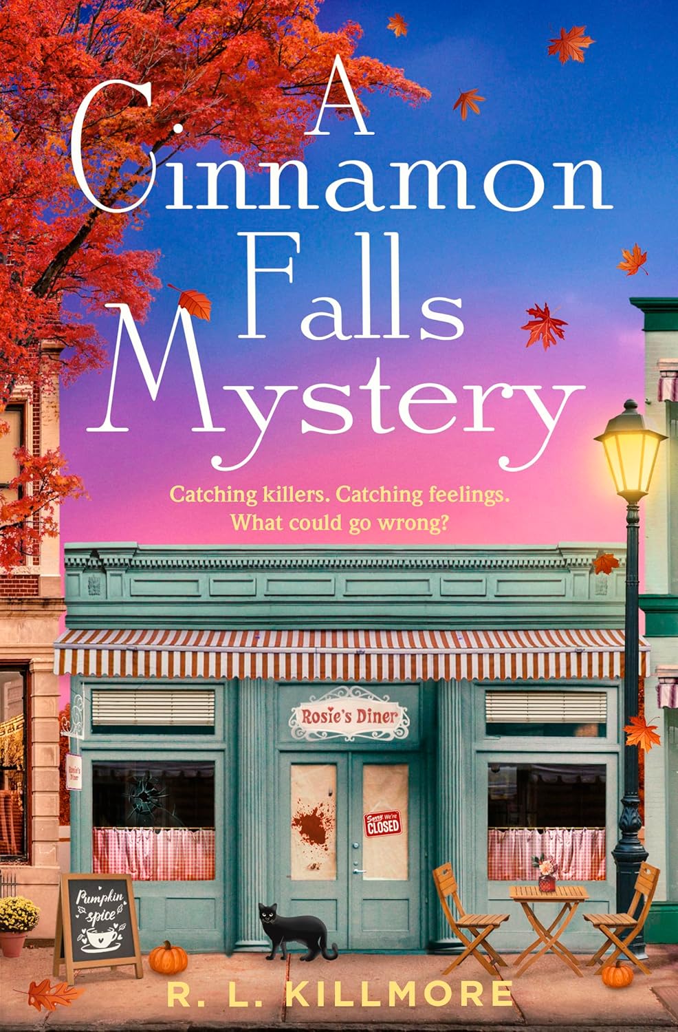Cinnamon Falls Mystery: The BRAND NEW Small Town Cosy Crime Romance