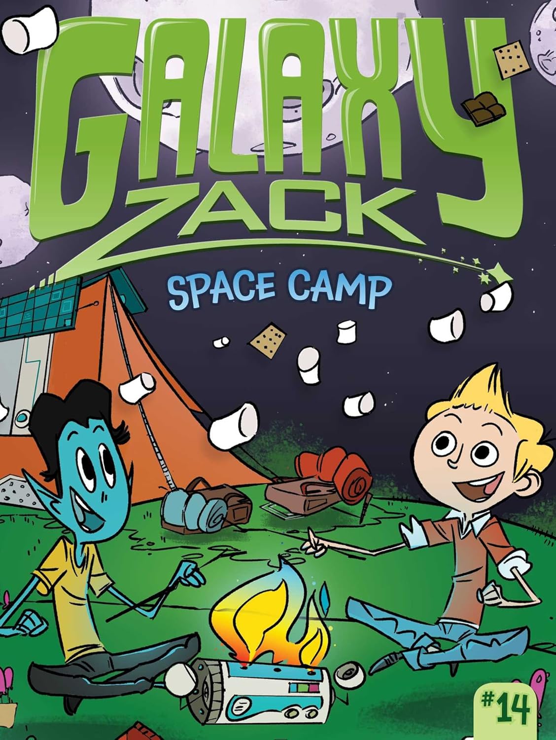 Galaxy Zack #14: Space Camp
