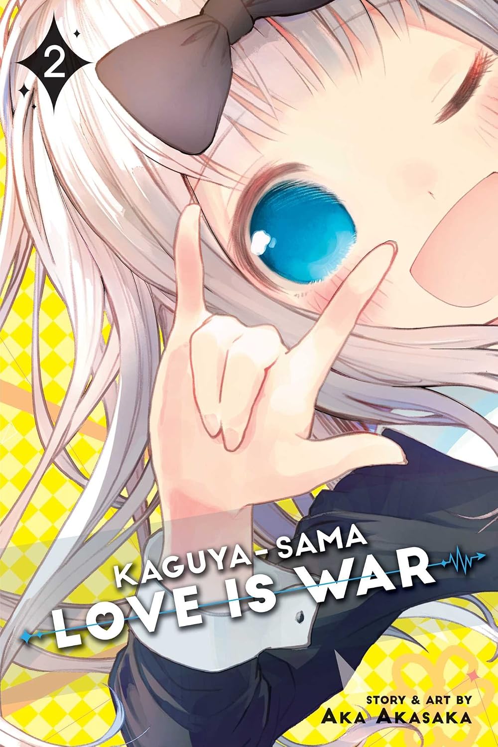 Kaguya-sama: Love Is War Vol 2