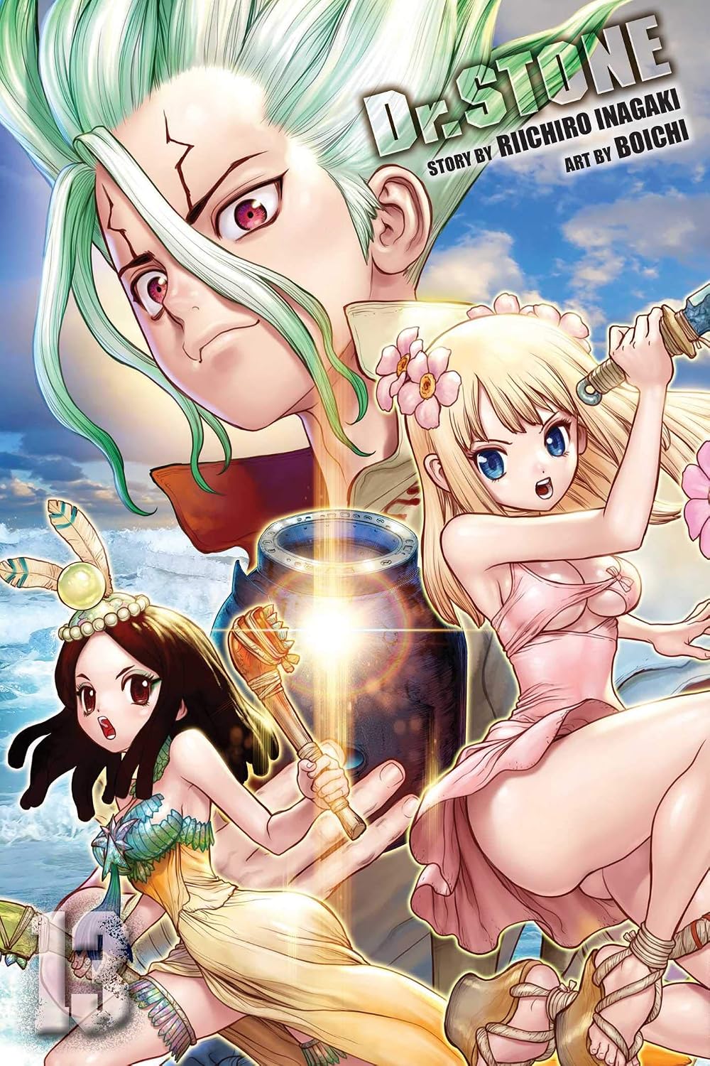 Dr. STONE Vol 13
