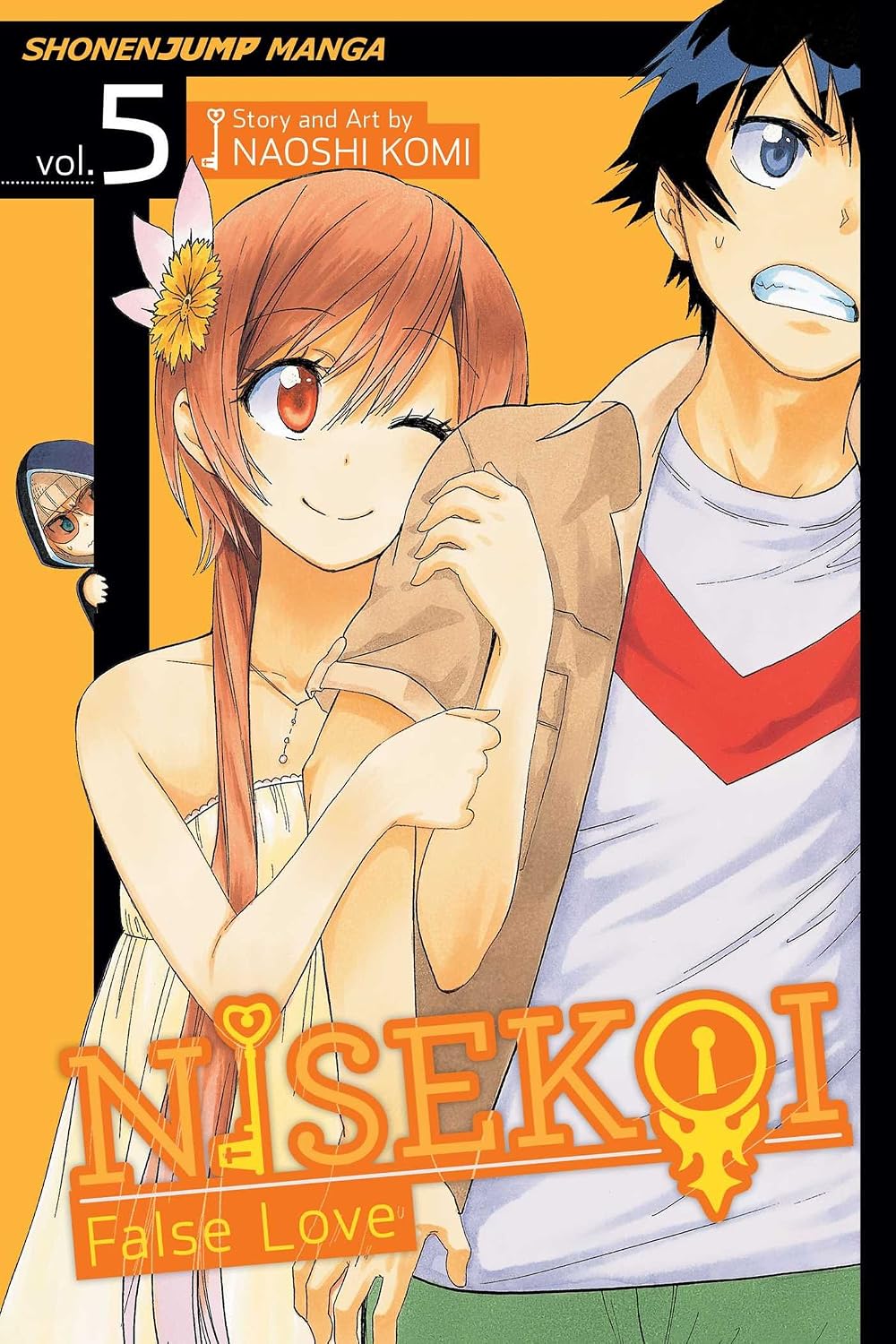 Nisekoi : False love Vol 5