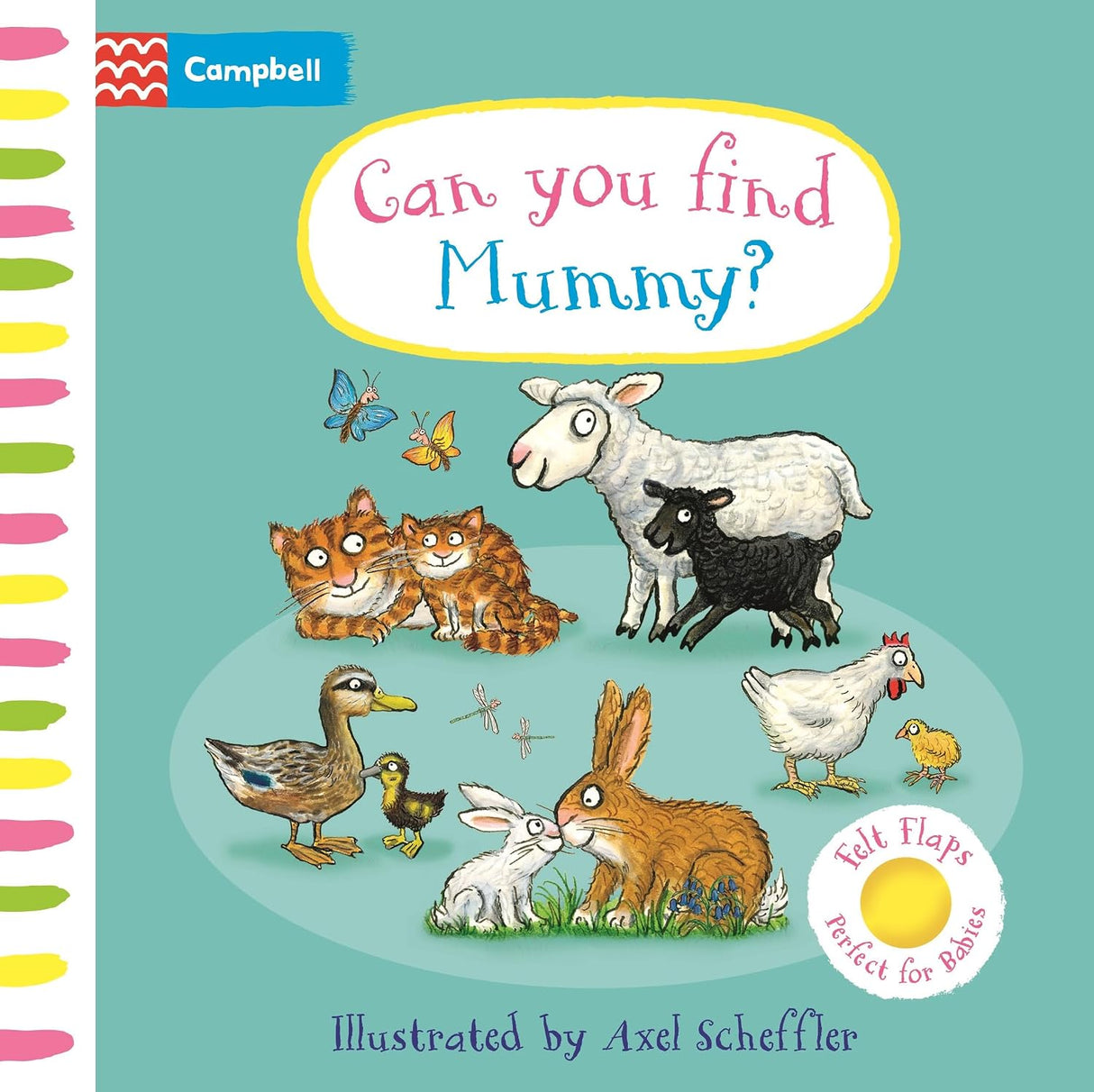 Can You Find Mummy: With Felt Flaps