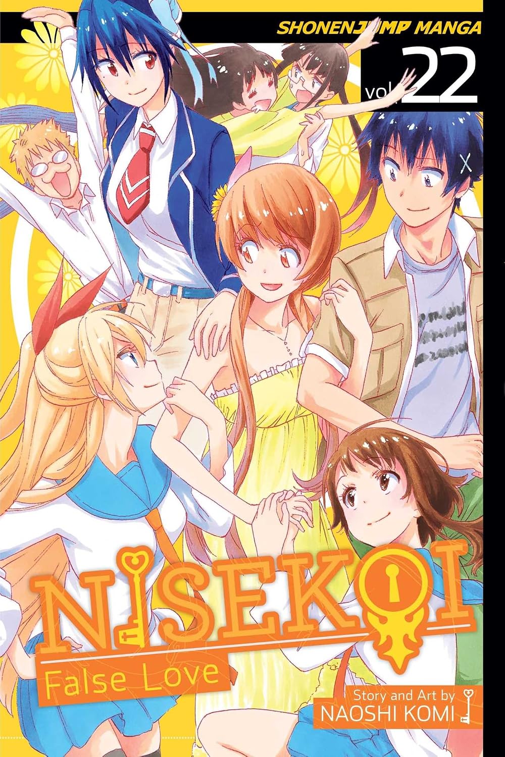 Nisekoi : False love Vol 22