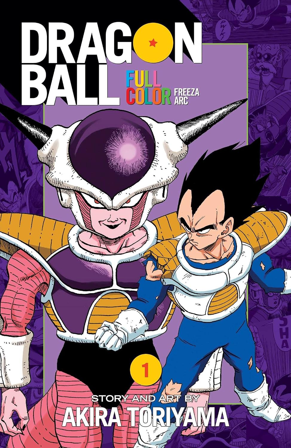 Dragon Ball Full Color: Freeza Arc, Vol. 1