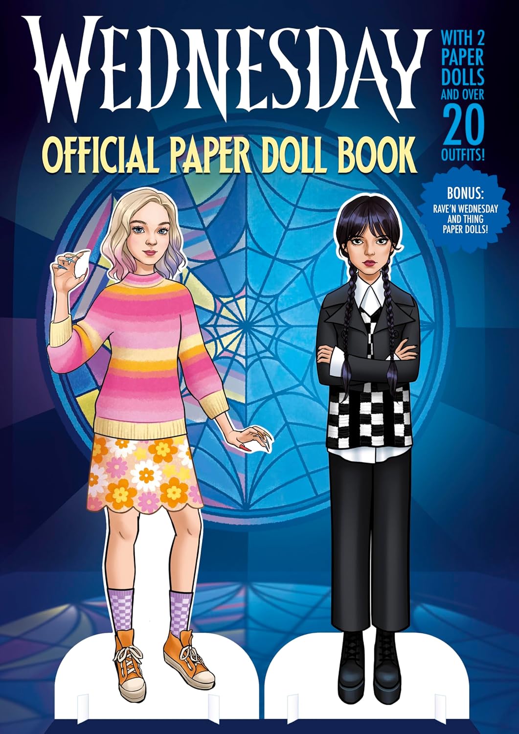 Wednesday: the Official Paper Doll Book