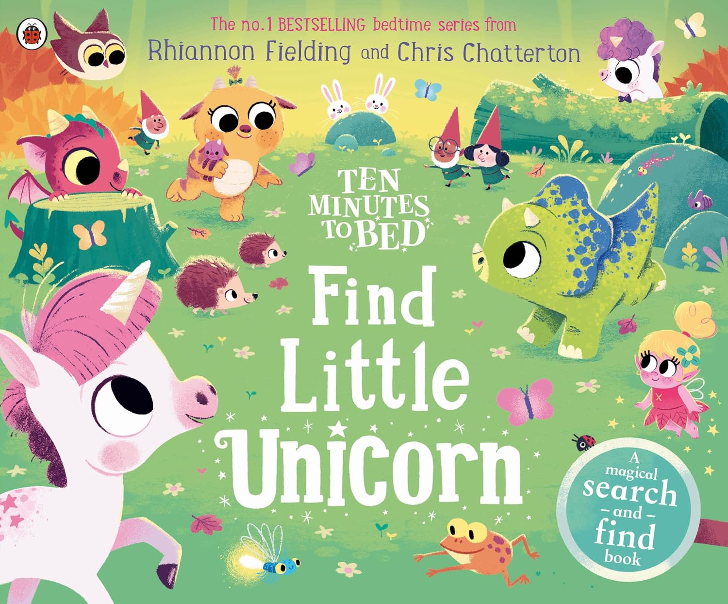 Ten Minutes to Bed: Find Little Unicorn: a Search-and-find Book