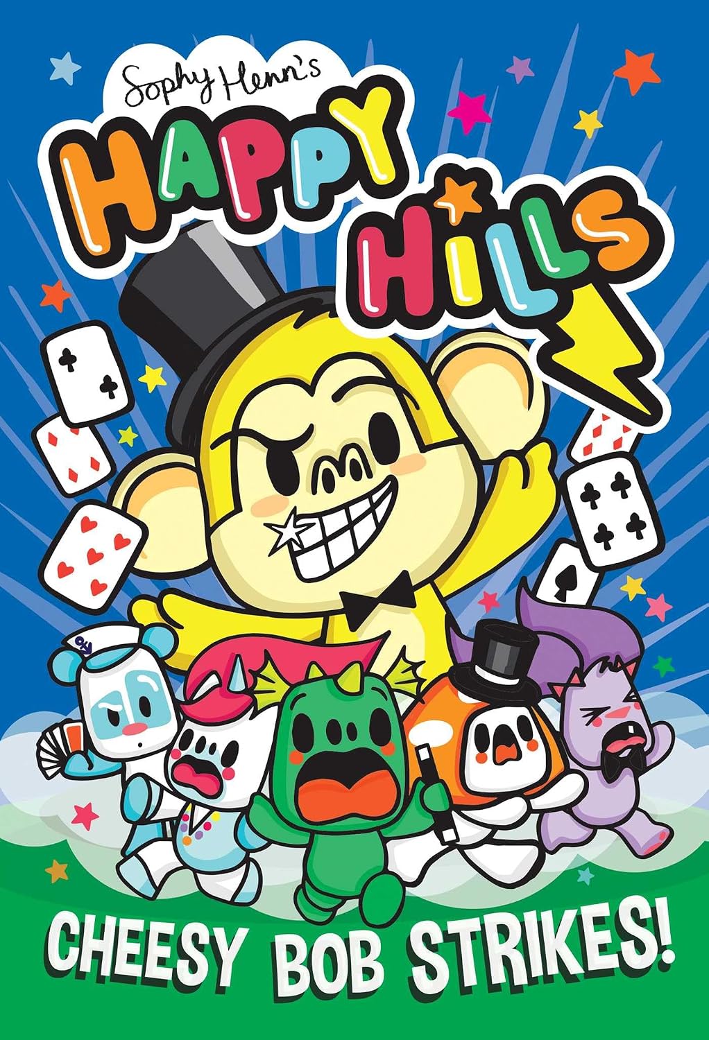Happy Hills: Cheesy Bob Strikes!: the Bonkers Comic Series That Kids Can't Stop Giggling At!: Volume 4