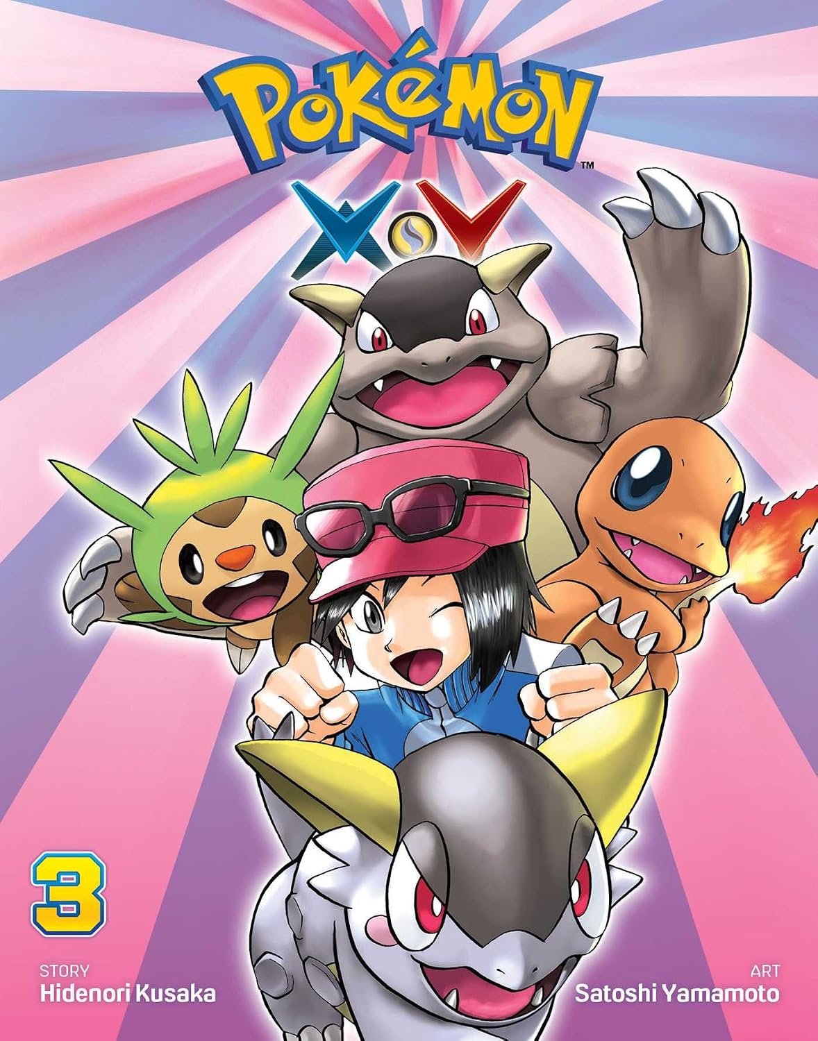 Pokemon: XY, Vol 3