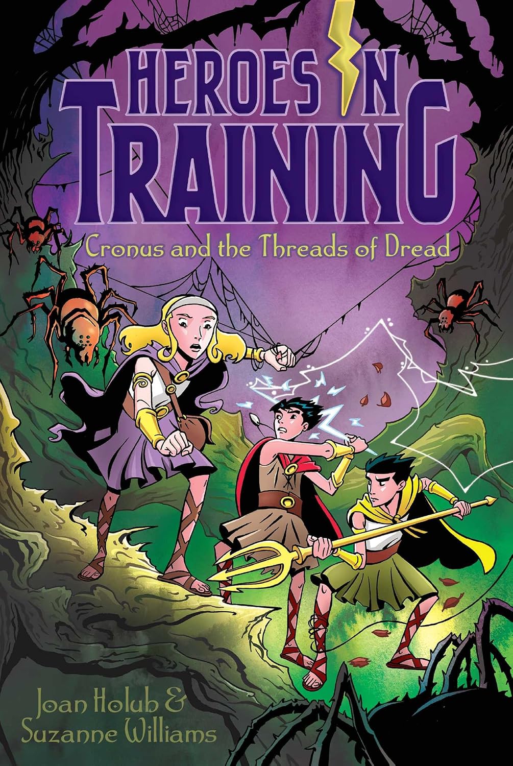 Heroes in Training: Cronus and the Threads of Dread (vol 8)