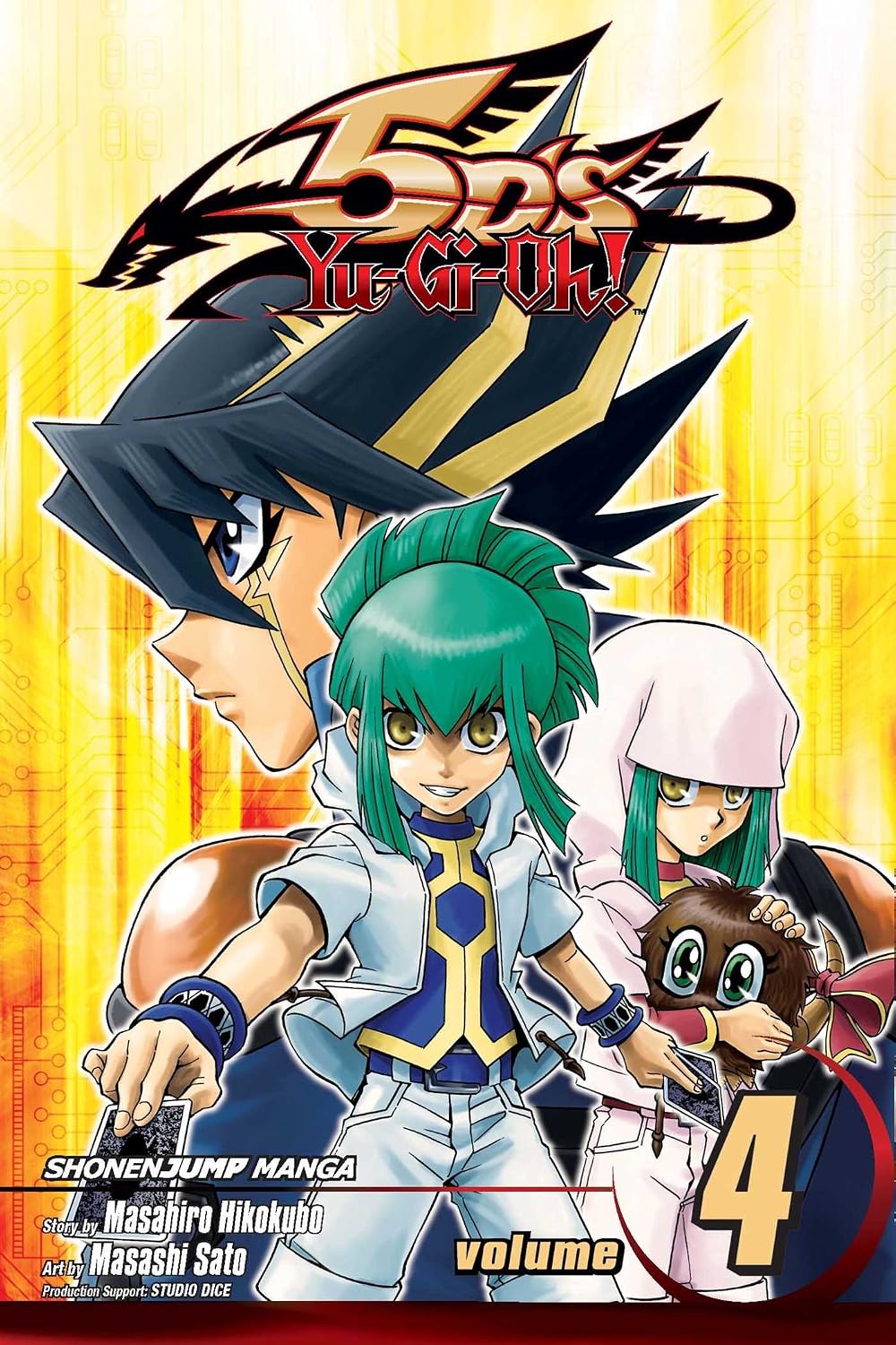 Yu-Gi-Oh! 5Ds Vol 4