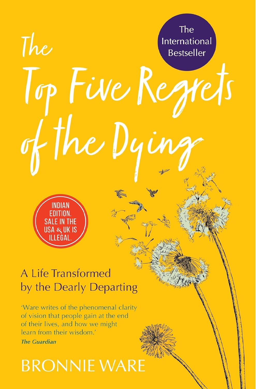 The Top Five Regrets of the Dying:a Life