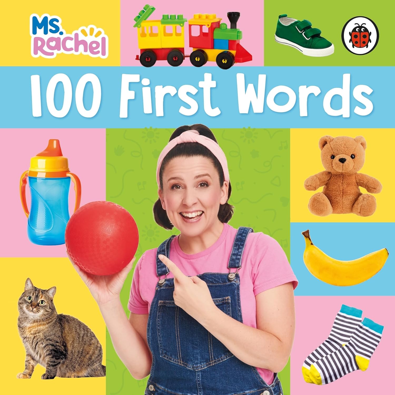 Ms Rachel: 100 First Words: (books by Ms Rachel)
