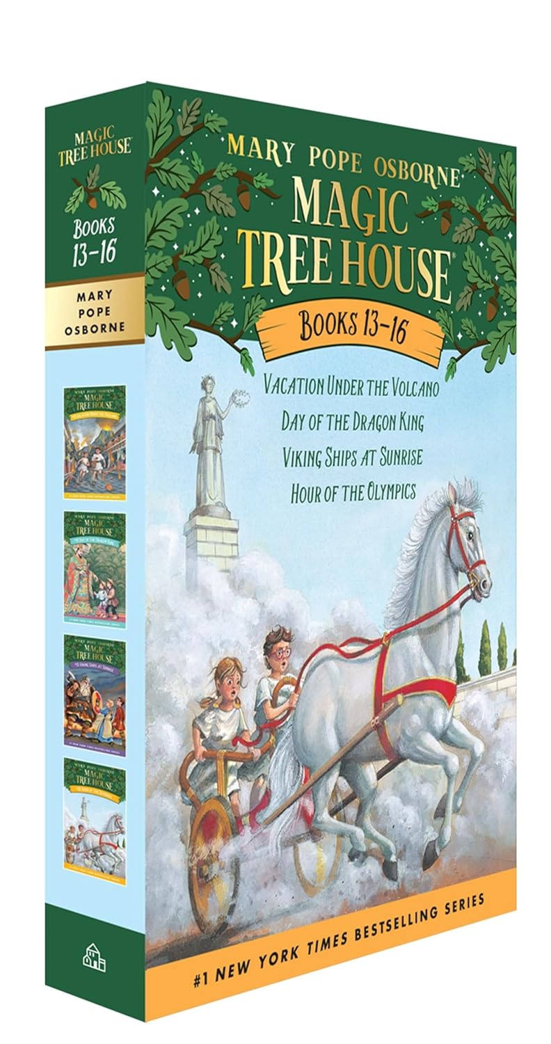 Magic Tree House, Vols. 13-16 Boxed Set