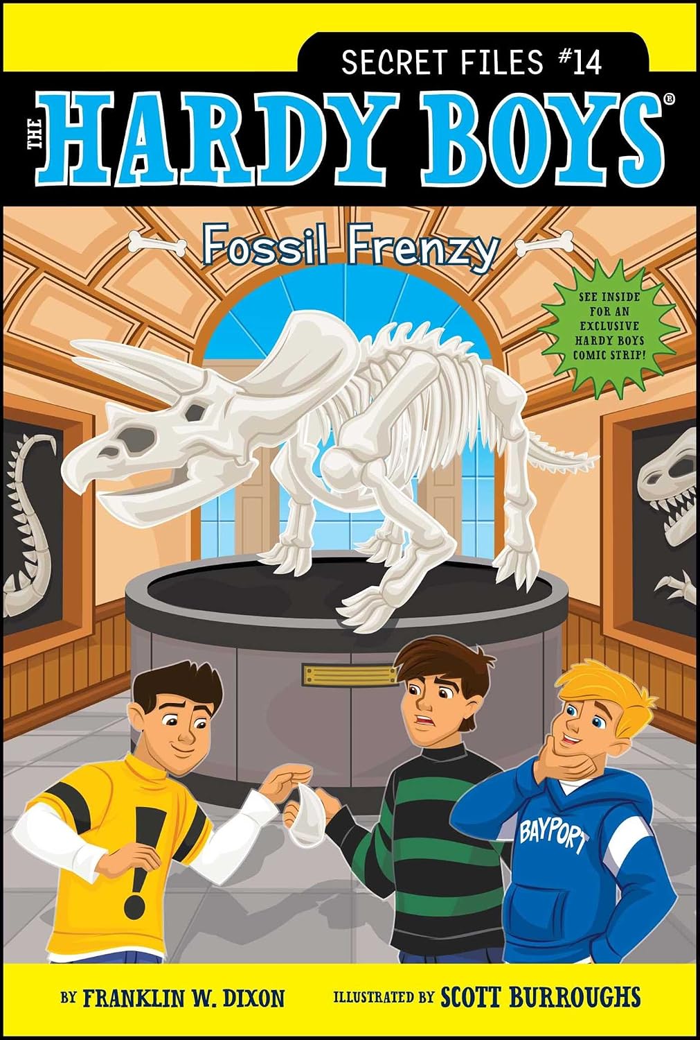 Fossil Frenzy: The Hardy Boys: Secret Files #14