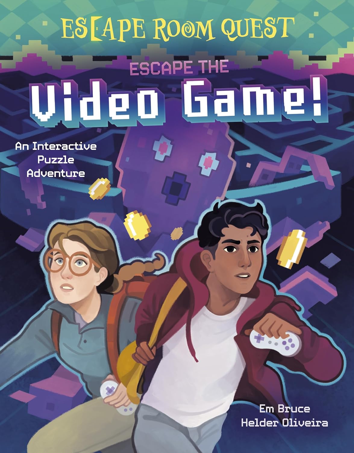 Escape Room Quest: Escape the Video Game!
