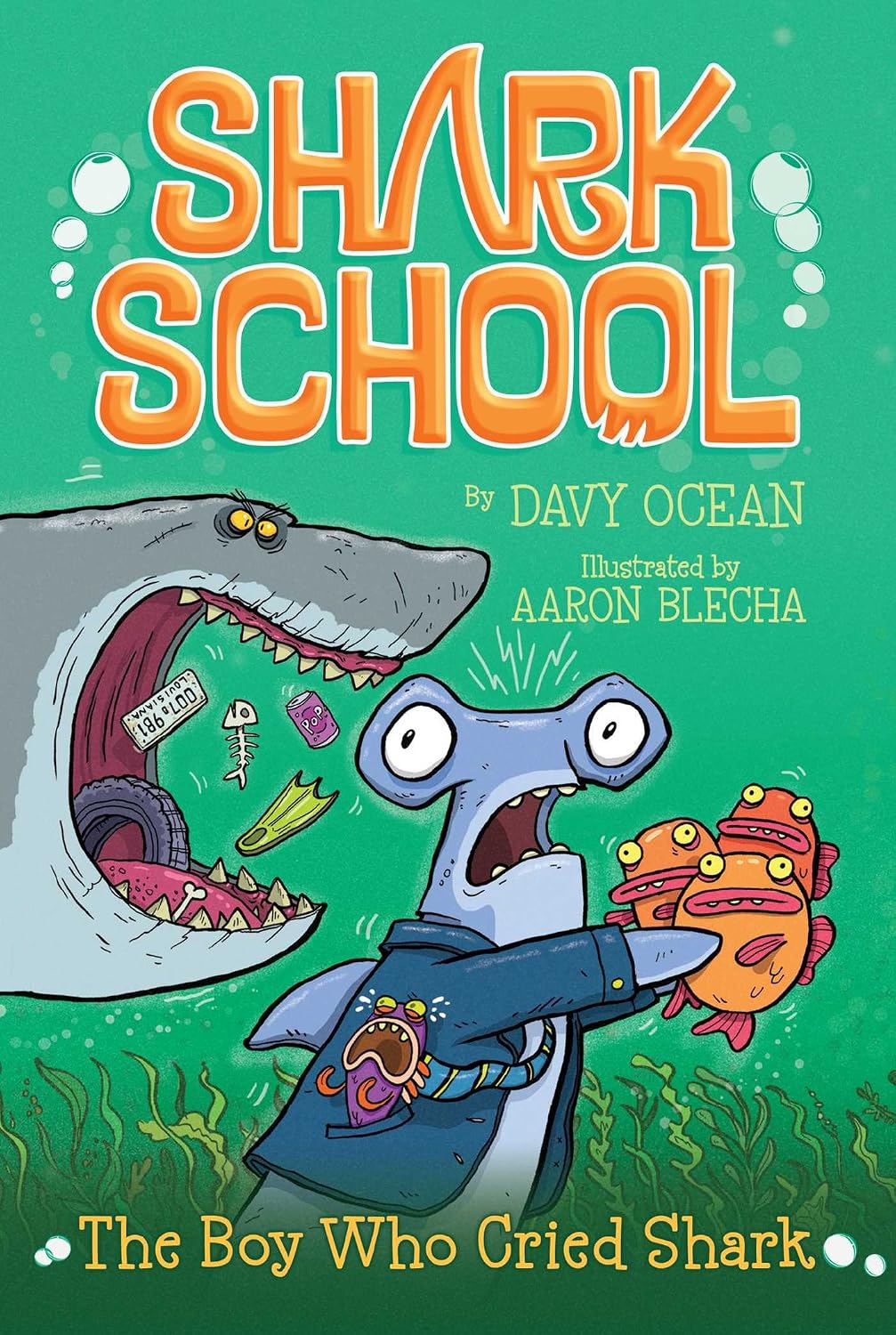 The boy who cried shark