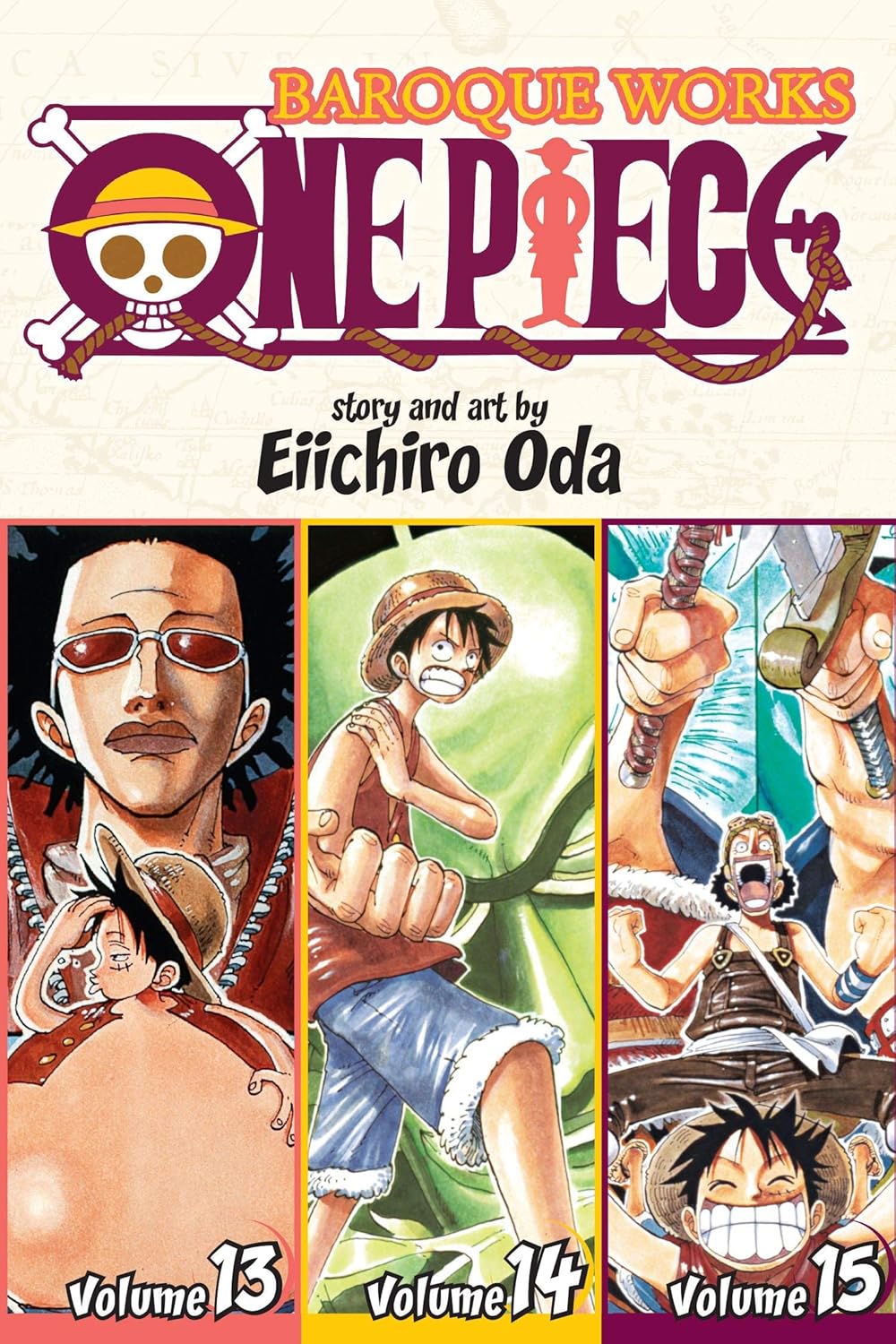 One Piece: 3-in-1 Edition, Vol. 5