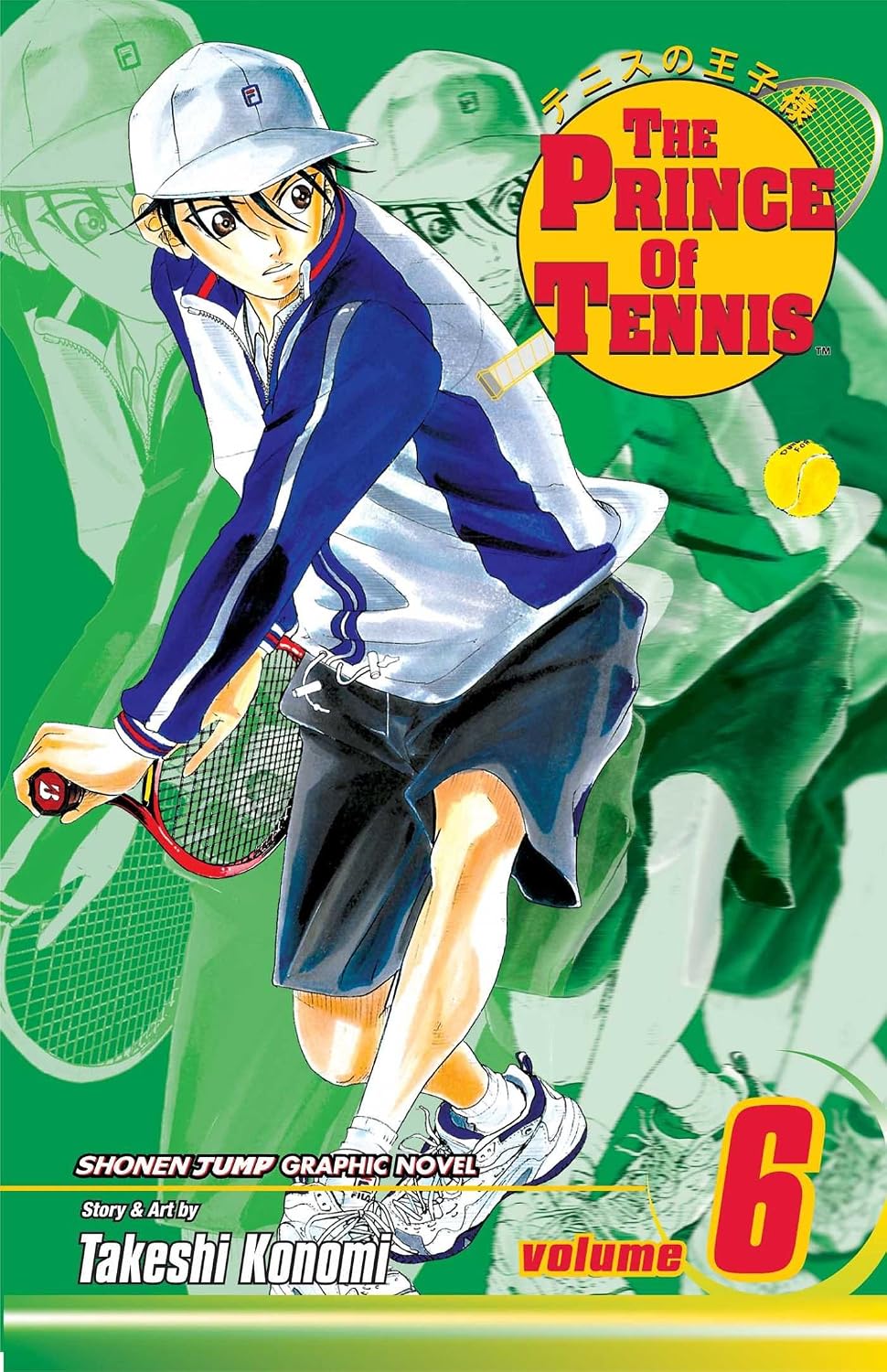The Prince of Tennis, Vol. 6