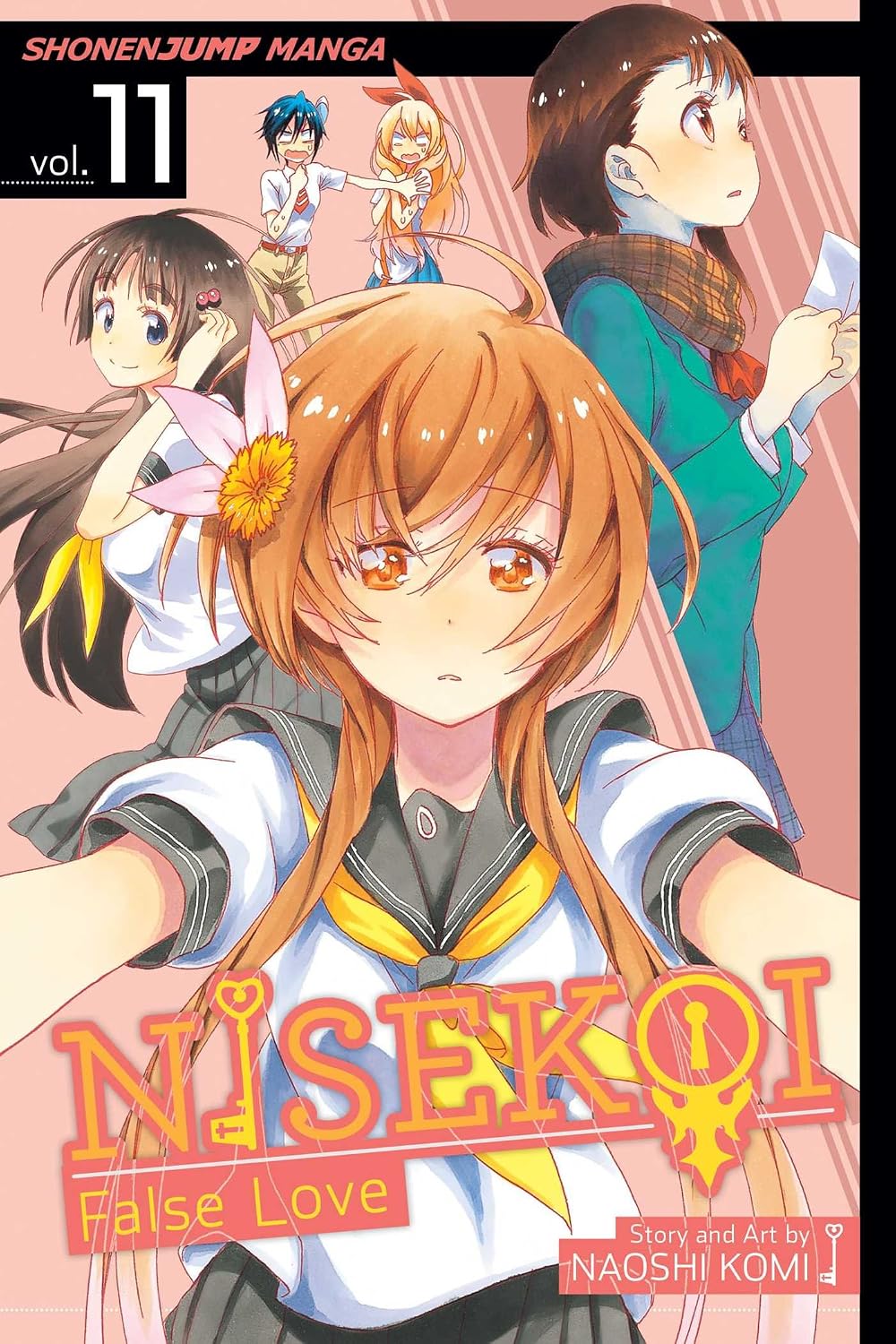 Nisekoi: False Love, Vol.