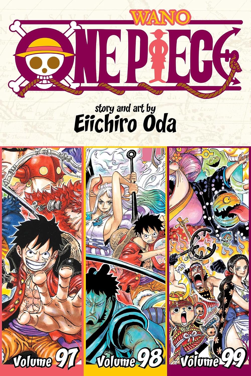 One Piece Vol 97-99