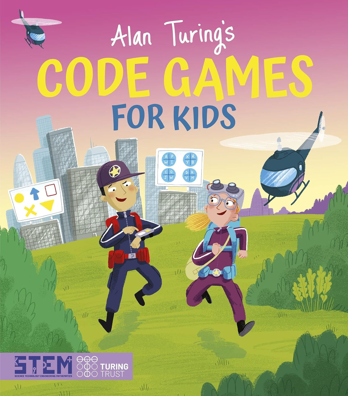 Alan Turings Code Games for Kids