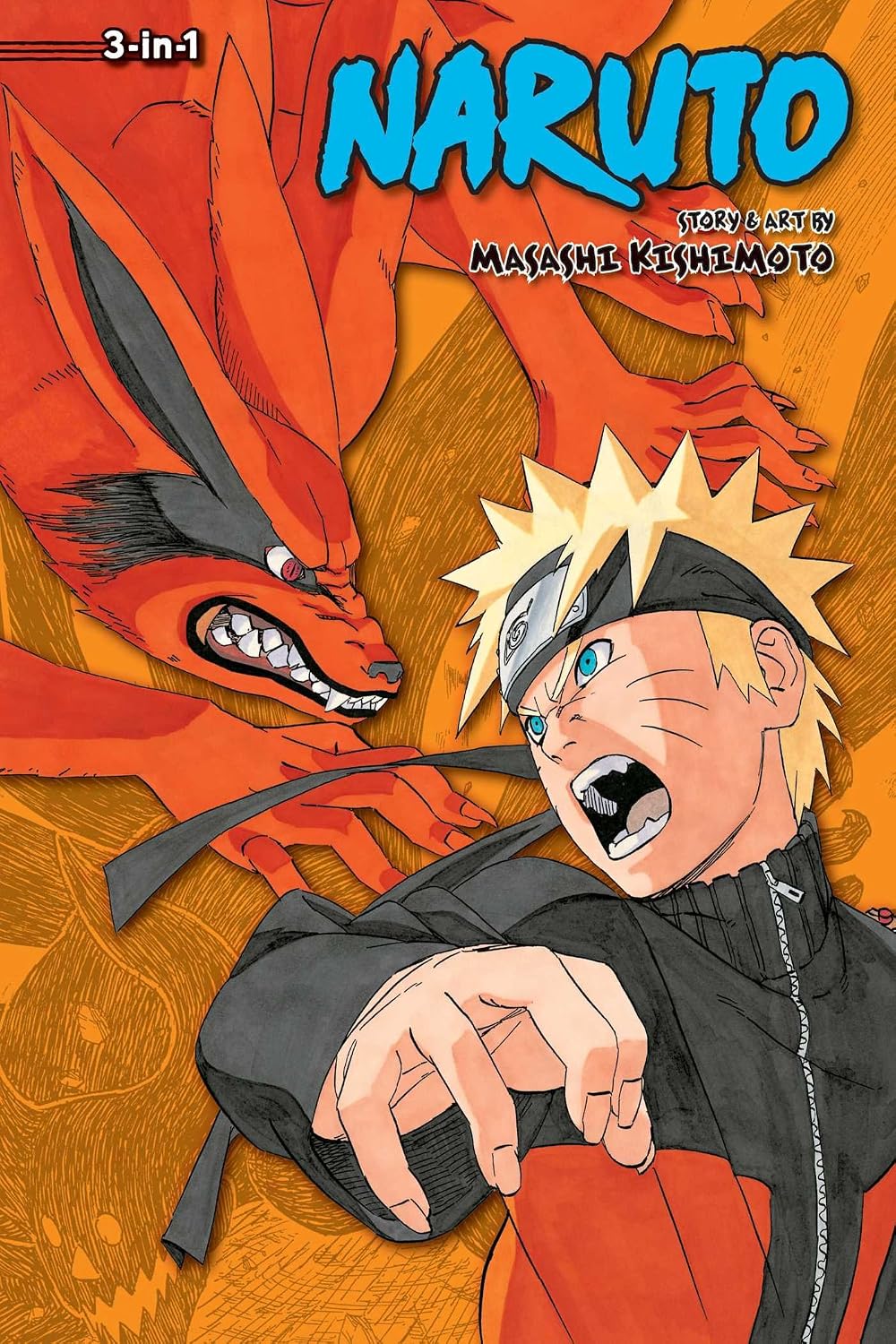 Naruto Vol 49-51