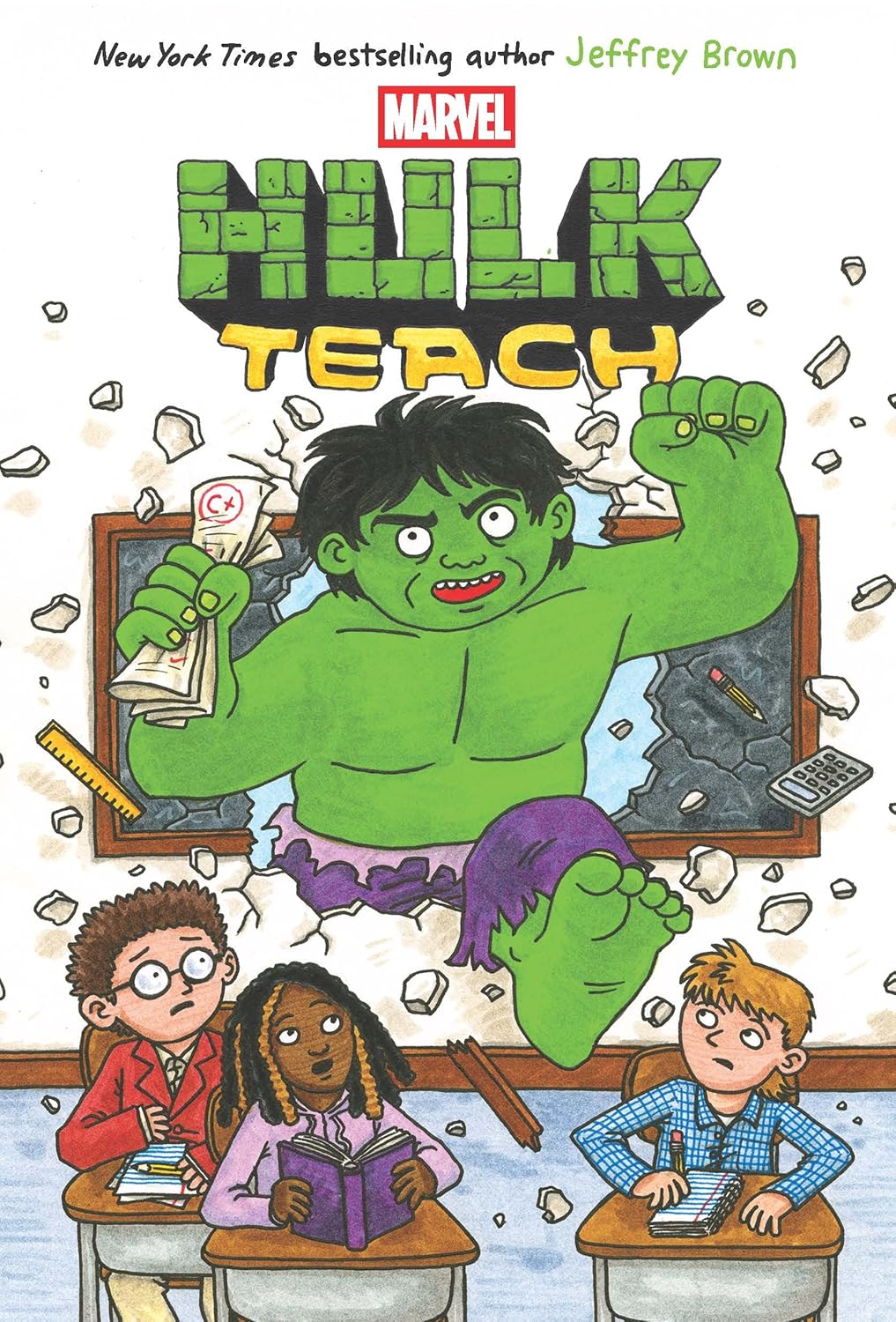 Hulk Teach!